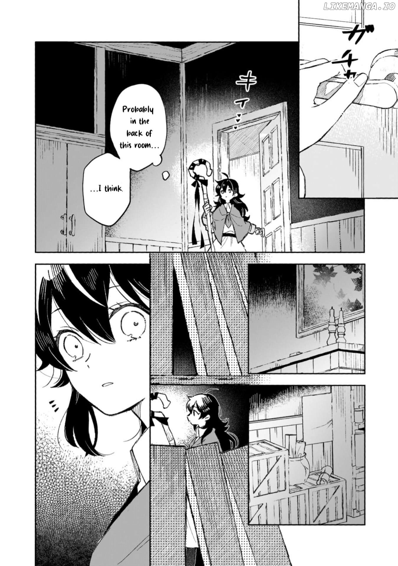 Akatsuki No Majo Reishi Wa Jiyu Ni Ikitai Mao Tobatsu o Oeta Node, Nonbiri O Mise O Hirakimasu Chapter 7 - page 10