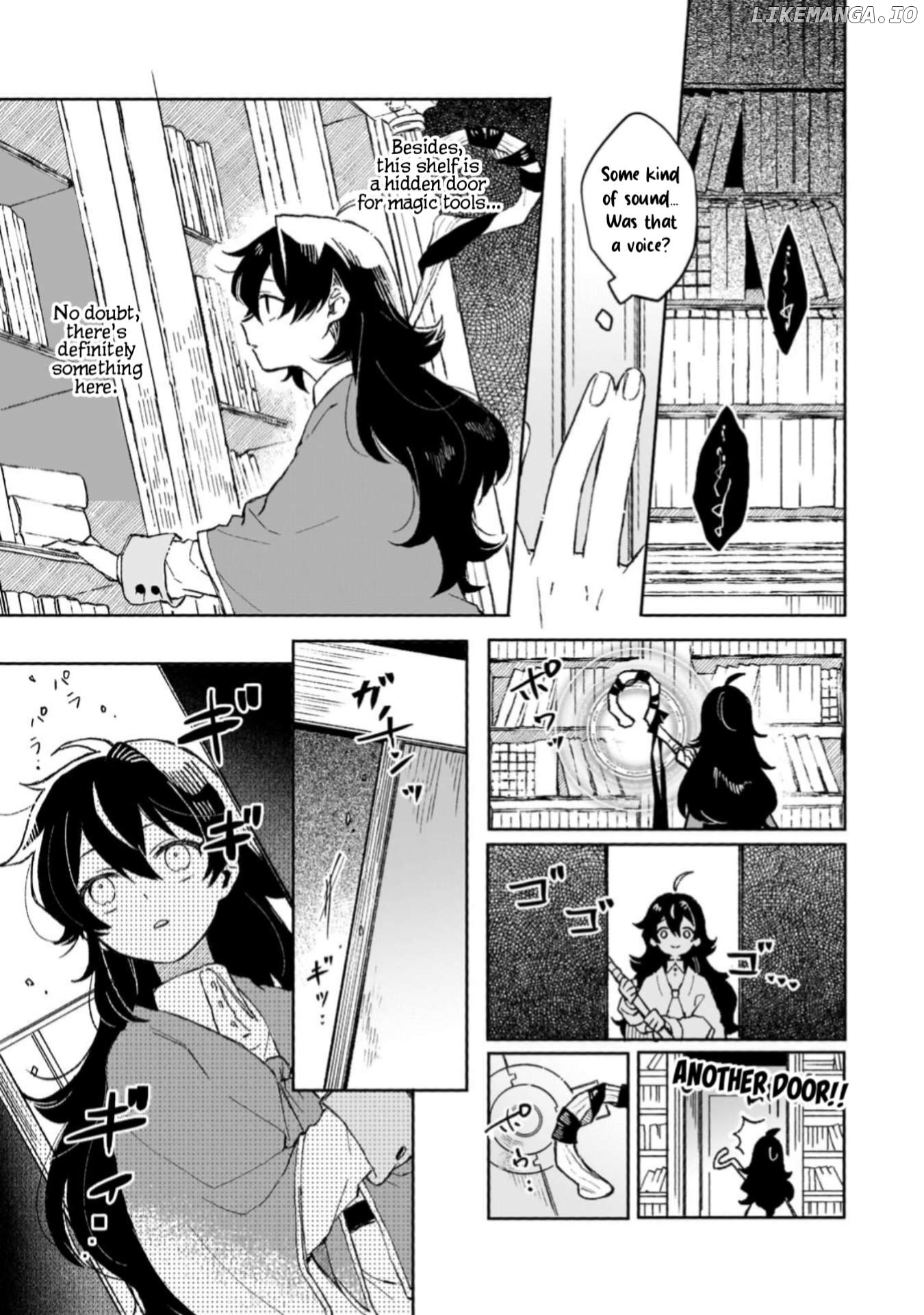Akatsuki No Majo Reishi Wa Jiyu Ni Ikitai Mao Tobatsu o Oeta Node, Nonbiri O Mise O Hirakimasu Chapter 7 - page 11