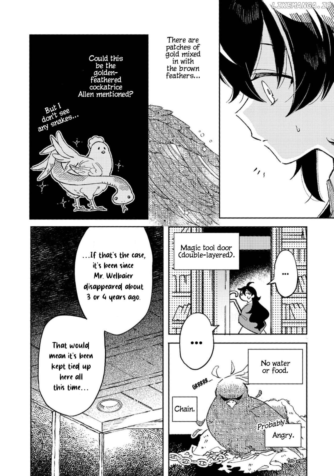 Akatsuki No Majo Reishi Wa Jiyu Ni Ikitai Mao Tobatsu o Oeta Node, Nonbiri O Mise O Hirakimasu Chapter 7 - page 14