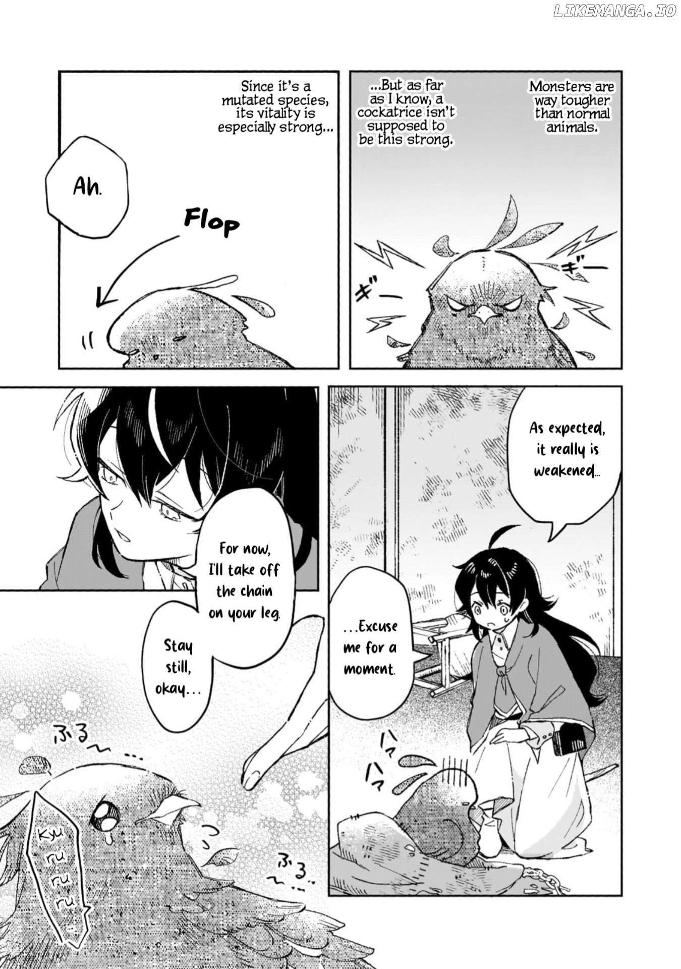 Akatsuki No Majo Reishi Wa Jiyu Ni Ikitai Mao Tobatsu o Oeta Node, Nonbiri O Mise O Hirakimasu Chapter 7 - page 15