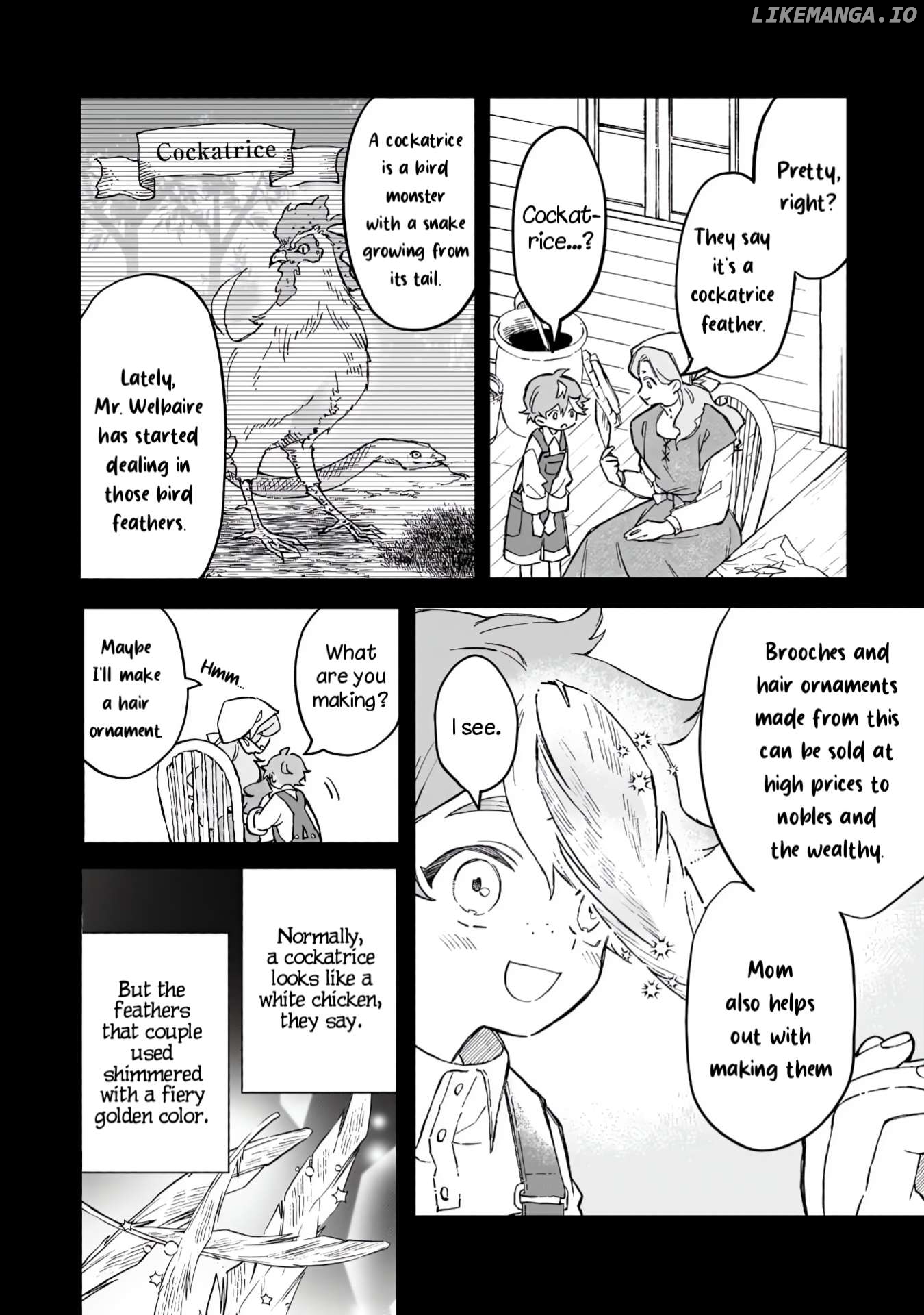 Akatsuki No Majo Reishi Wa Jiyu Ni Ikitai Mao Tobatsu o Oeta Node, Nonbiri O Mise O Hirakimasu Chapter 7 - page 2
