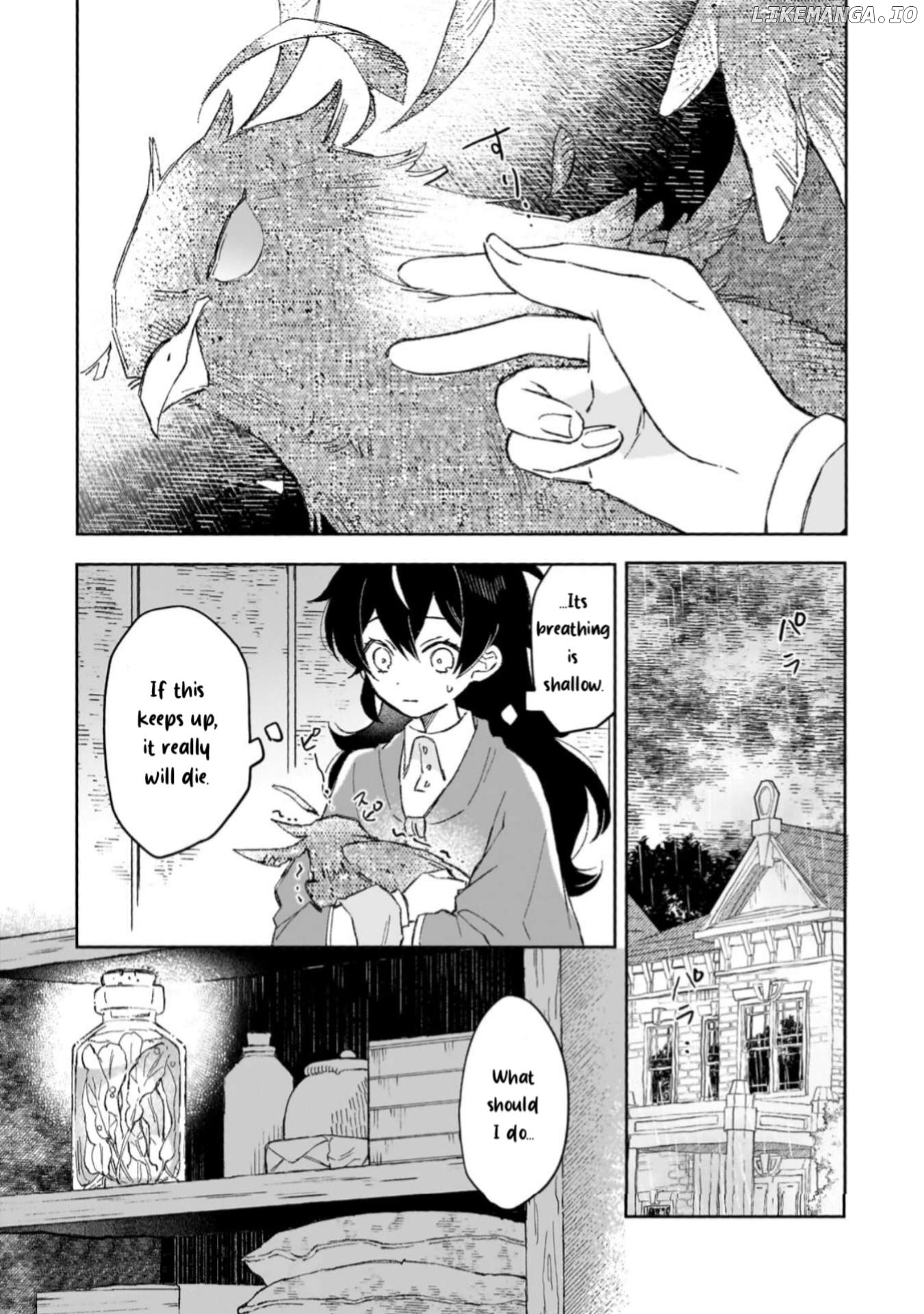Akatsuki No Majo Reishi Wa Jiyu Ni Ikitai Mao Tobatsu o Oeta Node, Nonbiri O Mise O Hirakimasu Chapter 7 - page 21
