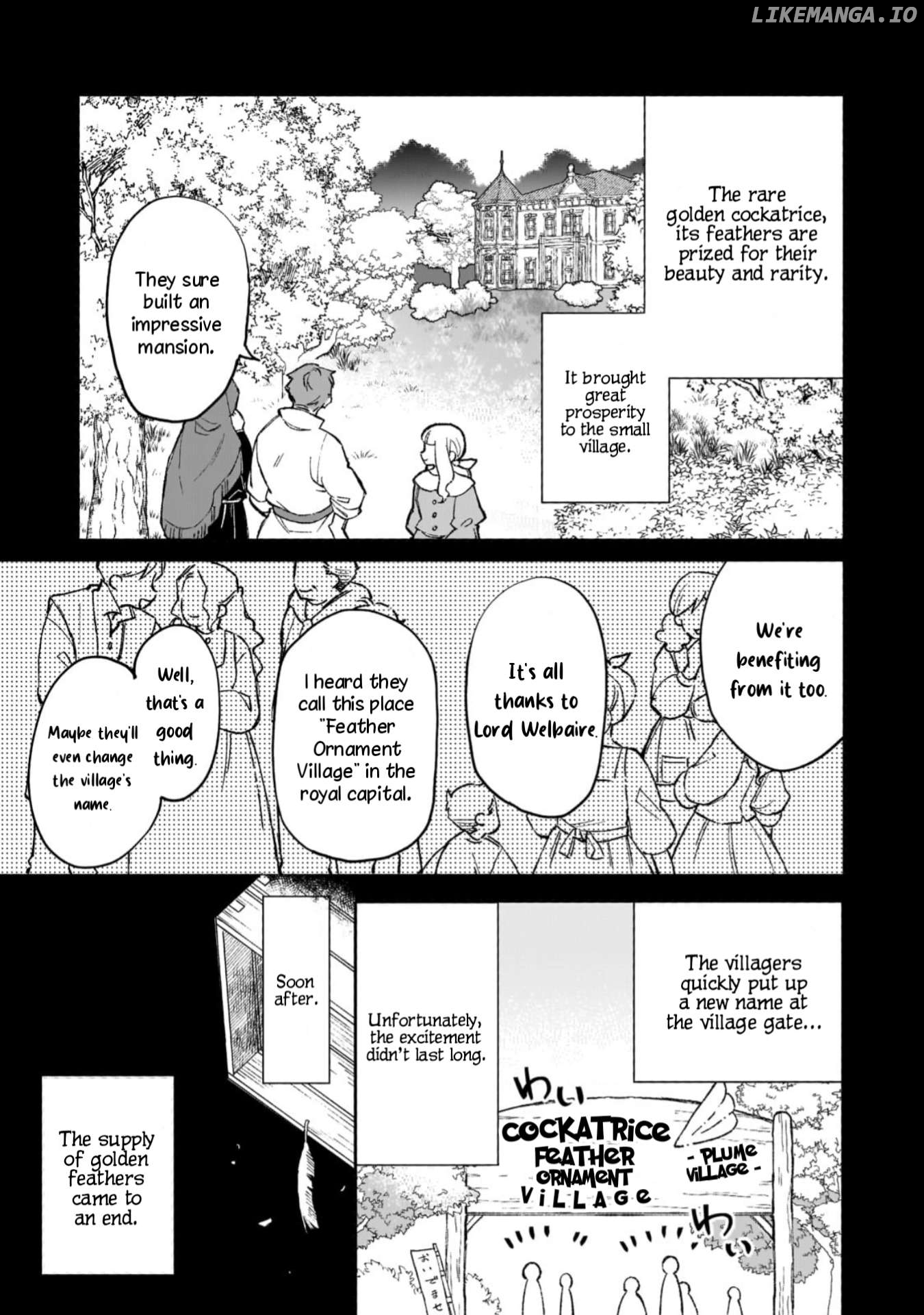 Akatsuki No Majo Reishi Wa Jiyu Ni Ikitai Mao Tobatsu o Oeta Node, Nonbiri O Mise O Hirakimasu Chapter 7 - page 3