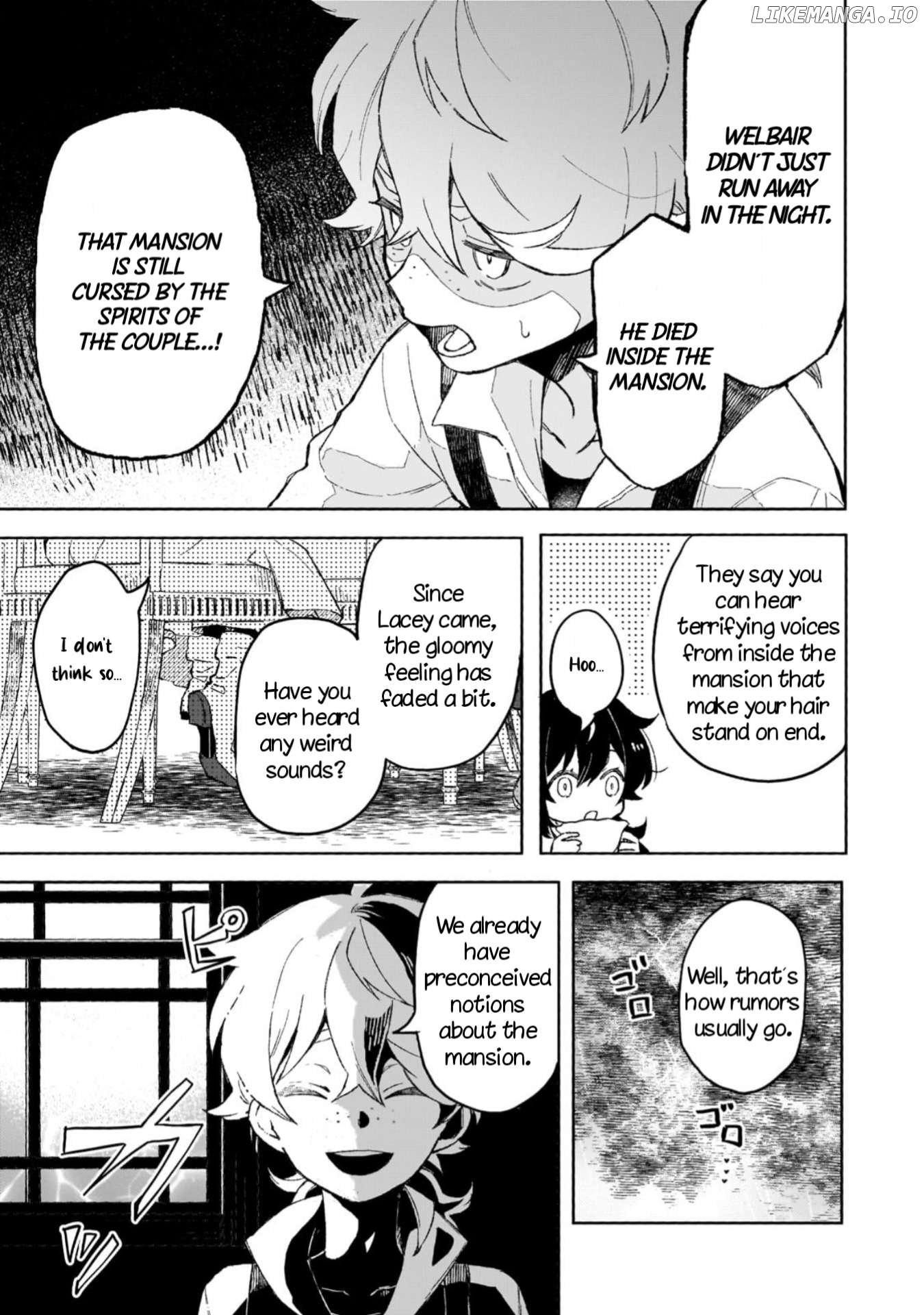 Akatsuki No Majo Reishi Wa Jiyu Ni Ikitai Mao Tobatsu o Oeta Node, Nonbiri O Mise O Hirakimasu Chapter 7 - page 5