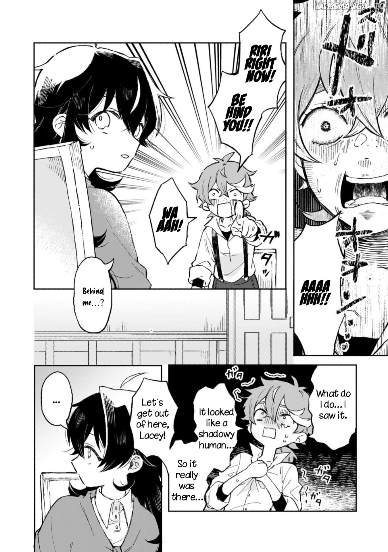 Akatsuki No Majo Reishi Wa Jiyu Ni Ikitai Mao Tobatsu o Oeta Node, Nonbiri O Mise O Hirakimasu Chapter 7 - page 6