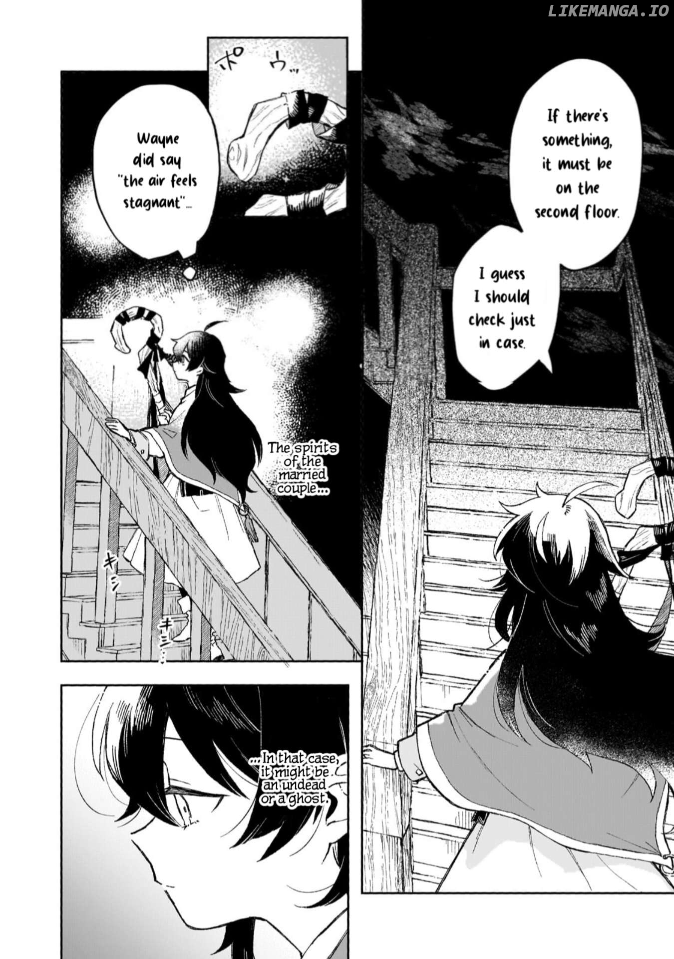 Akatsuki No Majo Reishi Wa Jiyu Ni Ikitai Mao Tobatsu o Oeta Node, Nonbiri O Mise O Hirakimasu Chapter 7 - page 8
