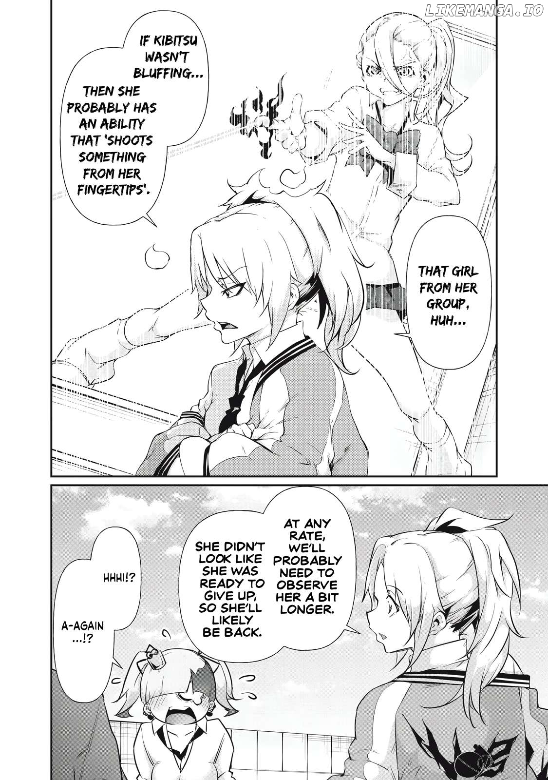 Hacking Ghost Karada ni Shika Kachi no Nai Chapter 15 - page 10