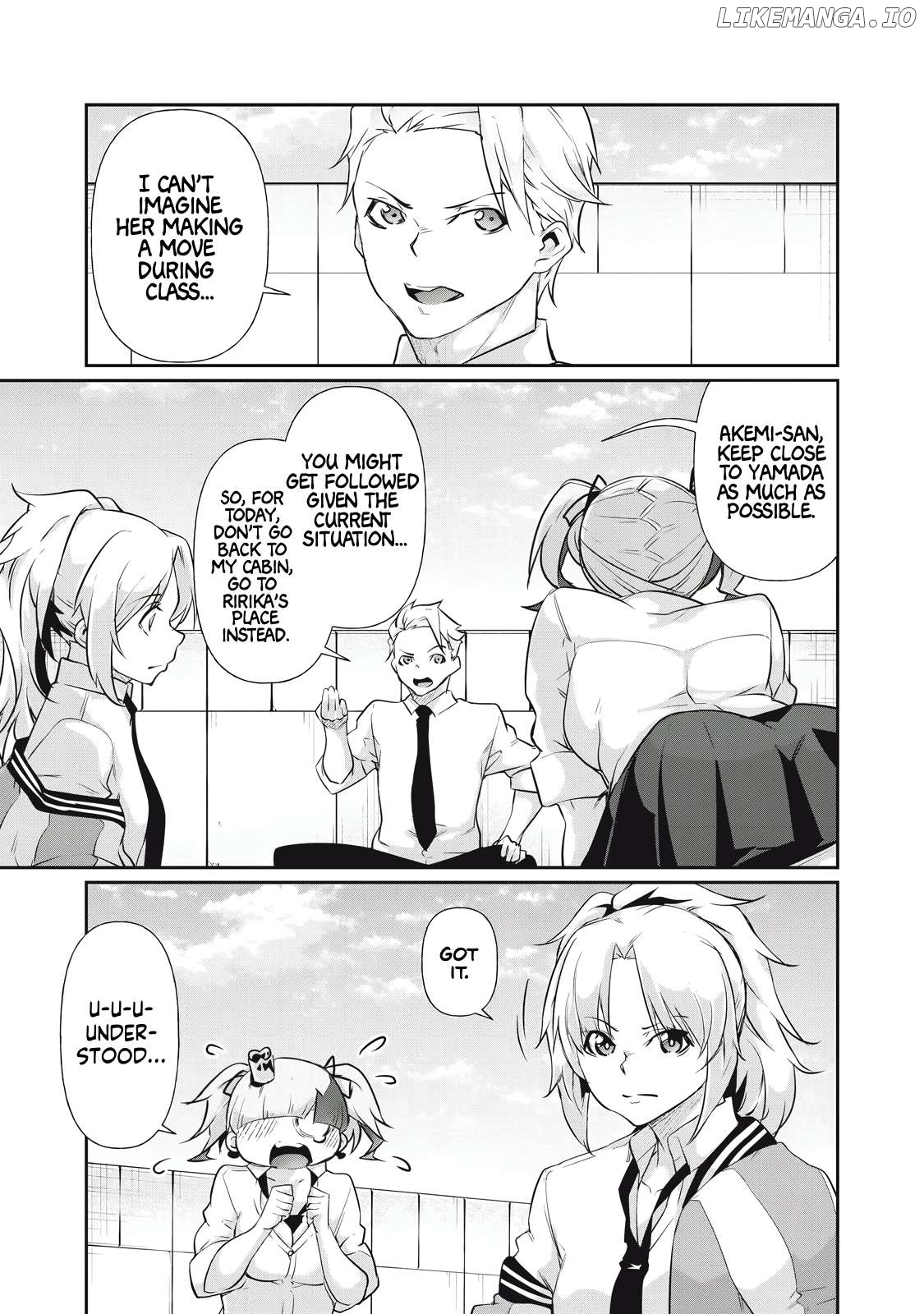 Hacking Ghost Karada ni Shika Kachi no Nai Chapter 15 - page 11