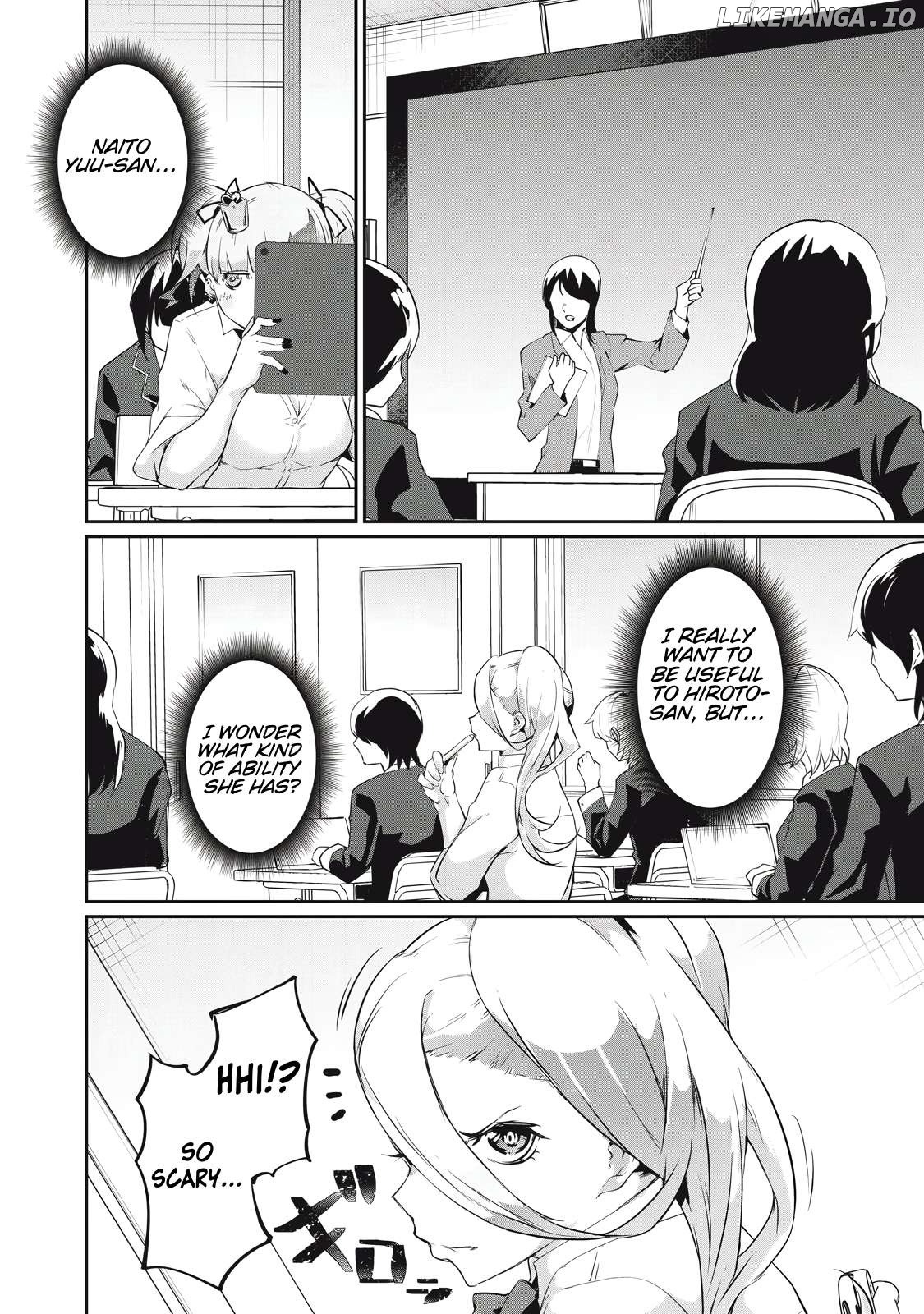 Hacking Ghost Karada ni Shika Kachi no Nai Chapter 15 - page 12