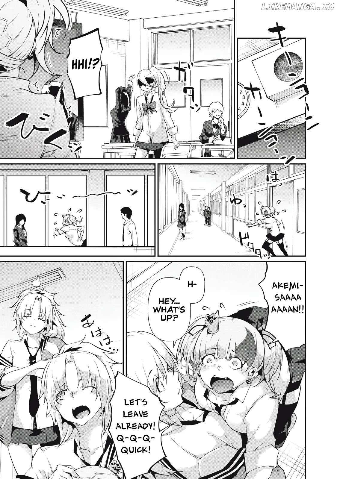 Hacking Ghost Karada ni Shika Kachi no Nai Chapter 15 - page 13