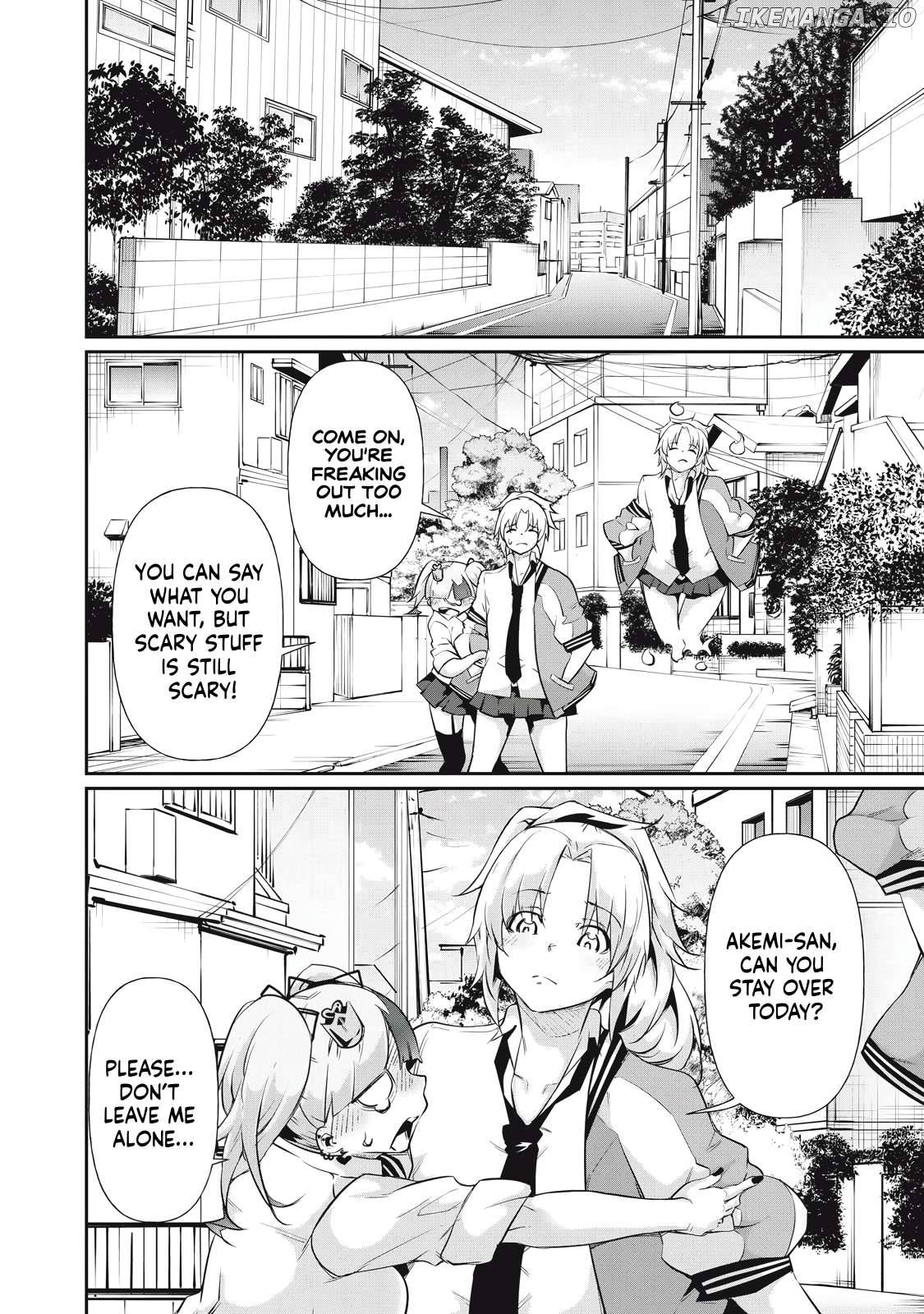 Hacking Ghost Karada ni Shika Kachi no Nai Chapter 15 - page 14