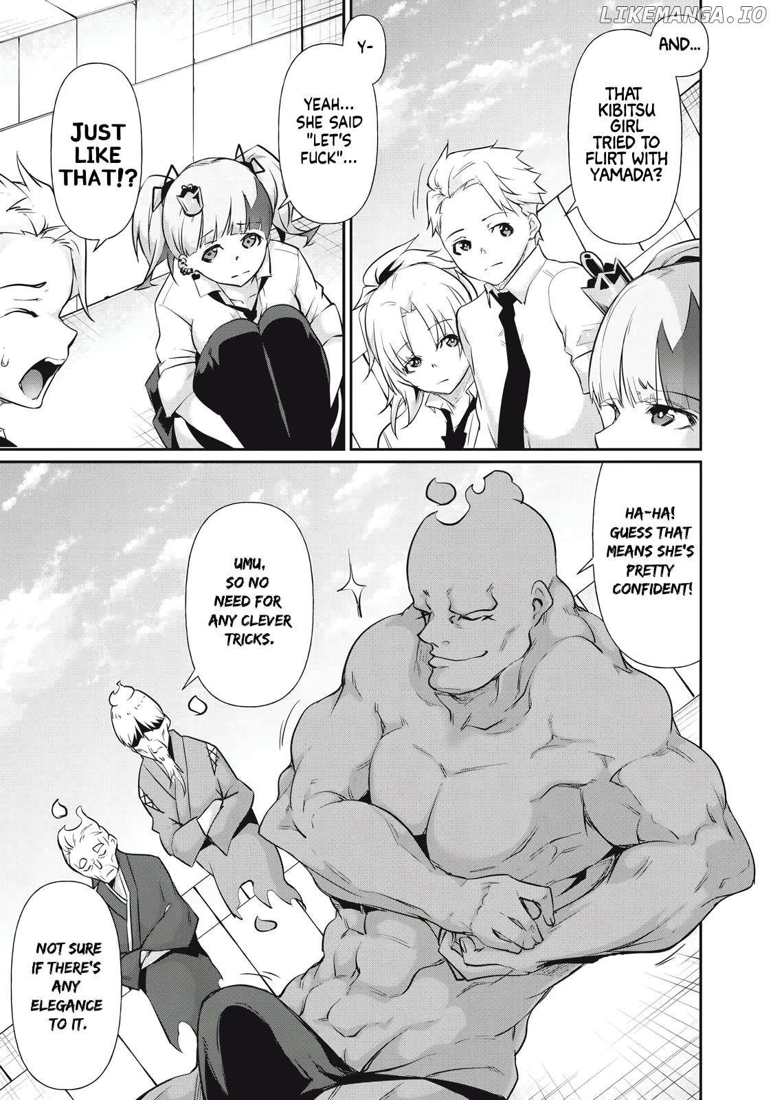 Hacking Ghost Karada ni Shika Kachi no Nai Chapter 15 - page 3