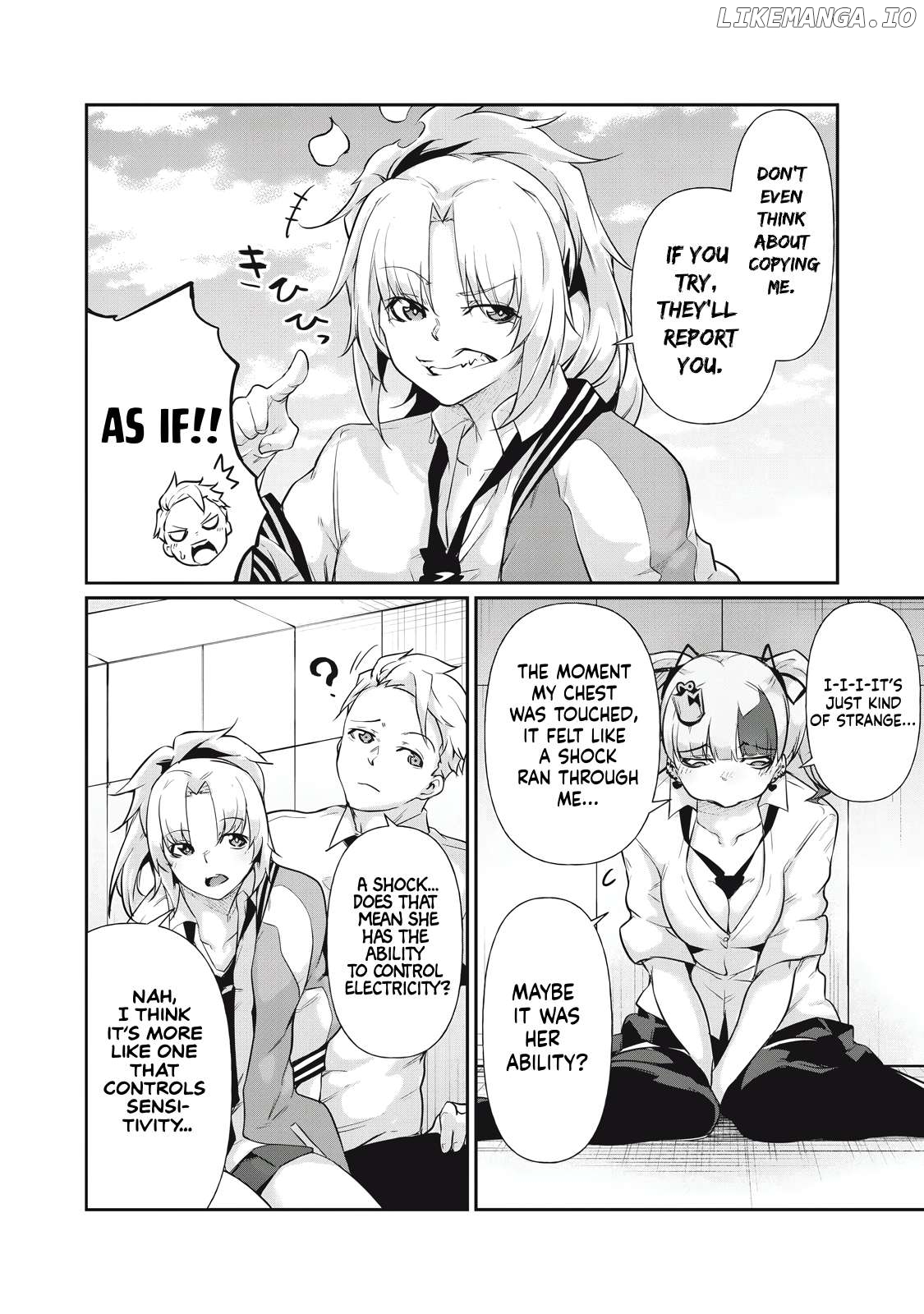 Hacking Ghost Karada ni Shika Kachi no Nai Chapter 15 - page 4