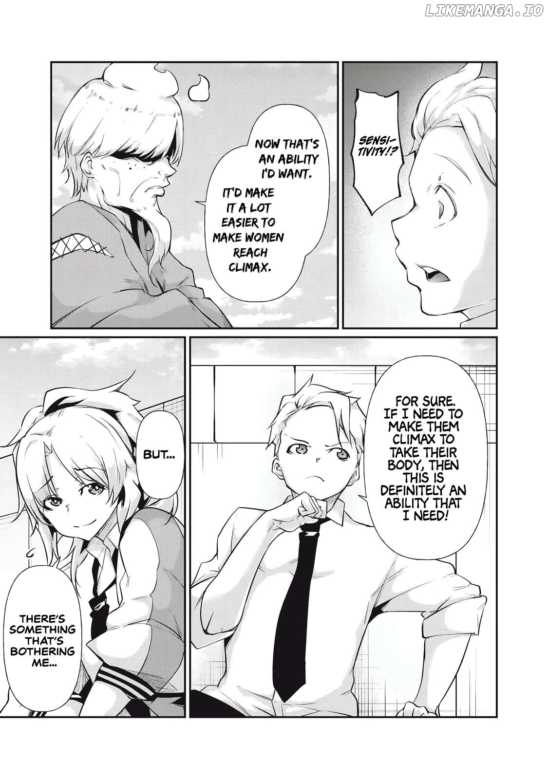 Hacking Ghost Karada ni Shika Kachi no Nai Chapter 15 - page 5