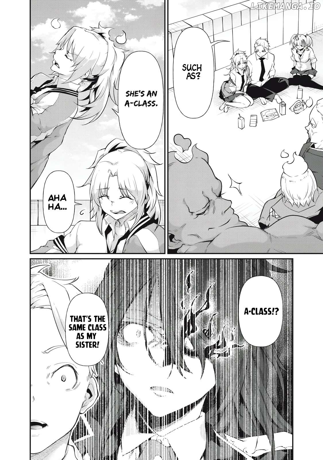 Hacking Ghost Karada ni Shika Kachi no Nai Chapter 15 - page 6