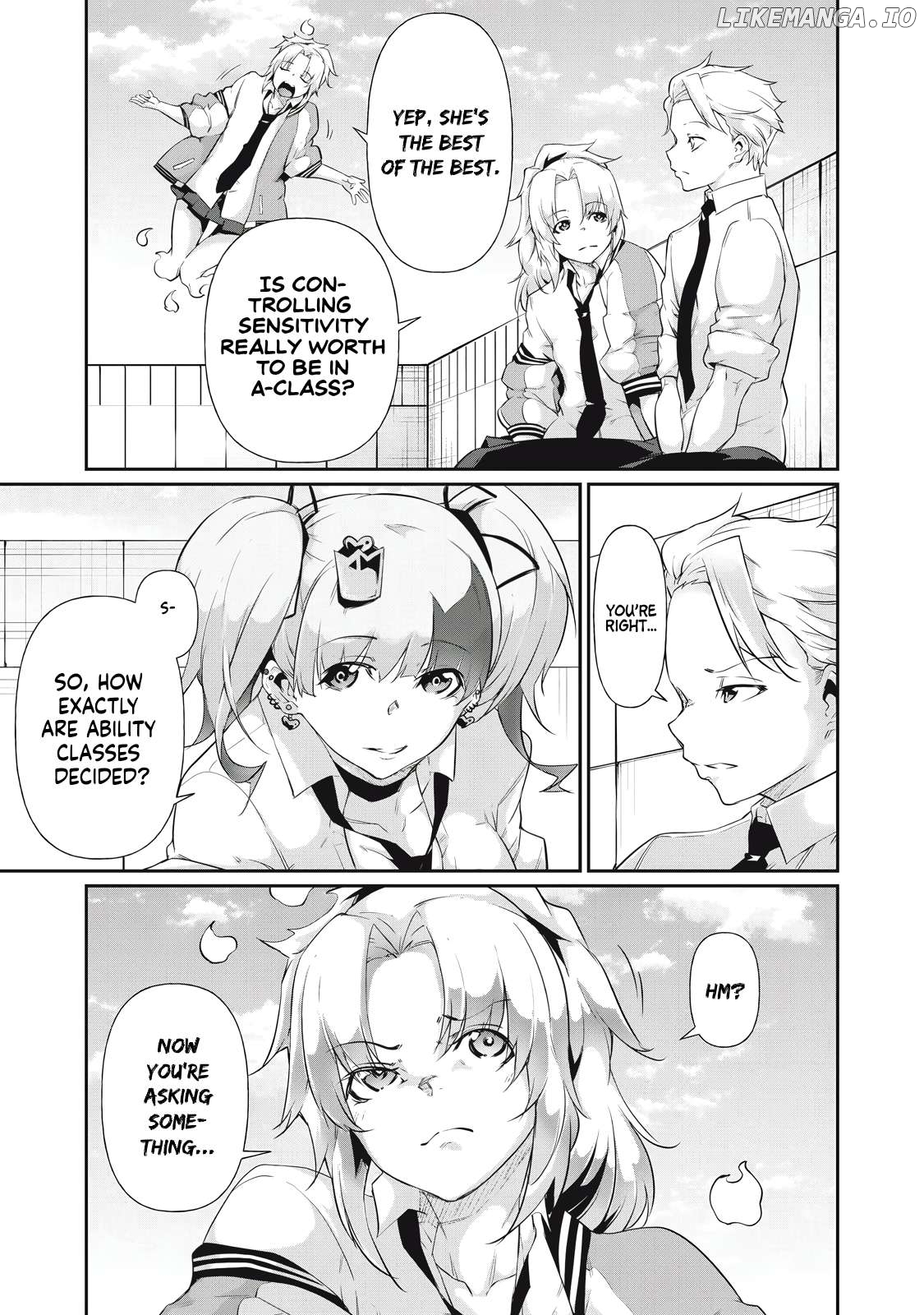 Hacking Ghost Karada ni Shika Kachi no Nai Chapter 15 - page 7