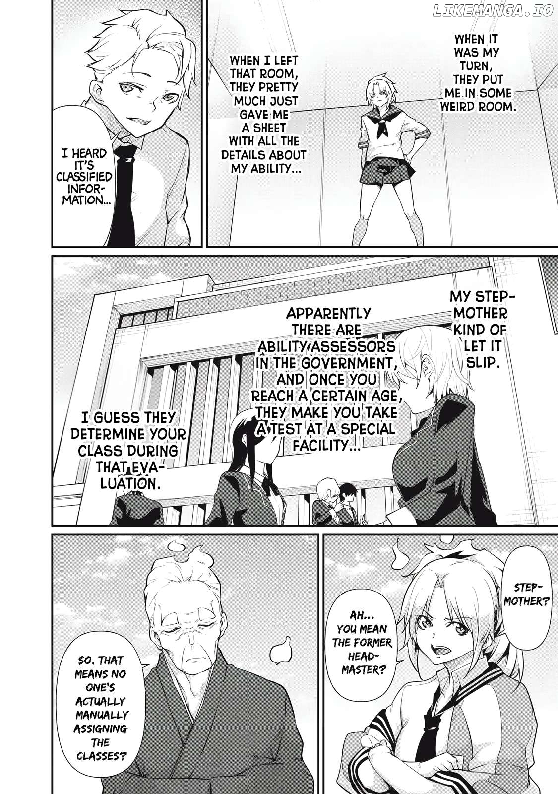 Hacking Ghost Karada ni Shika Kachi no Nai Chapter 15 - page 8