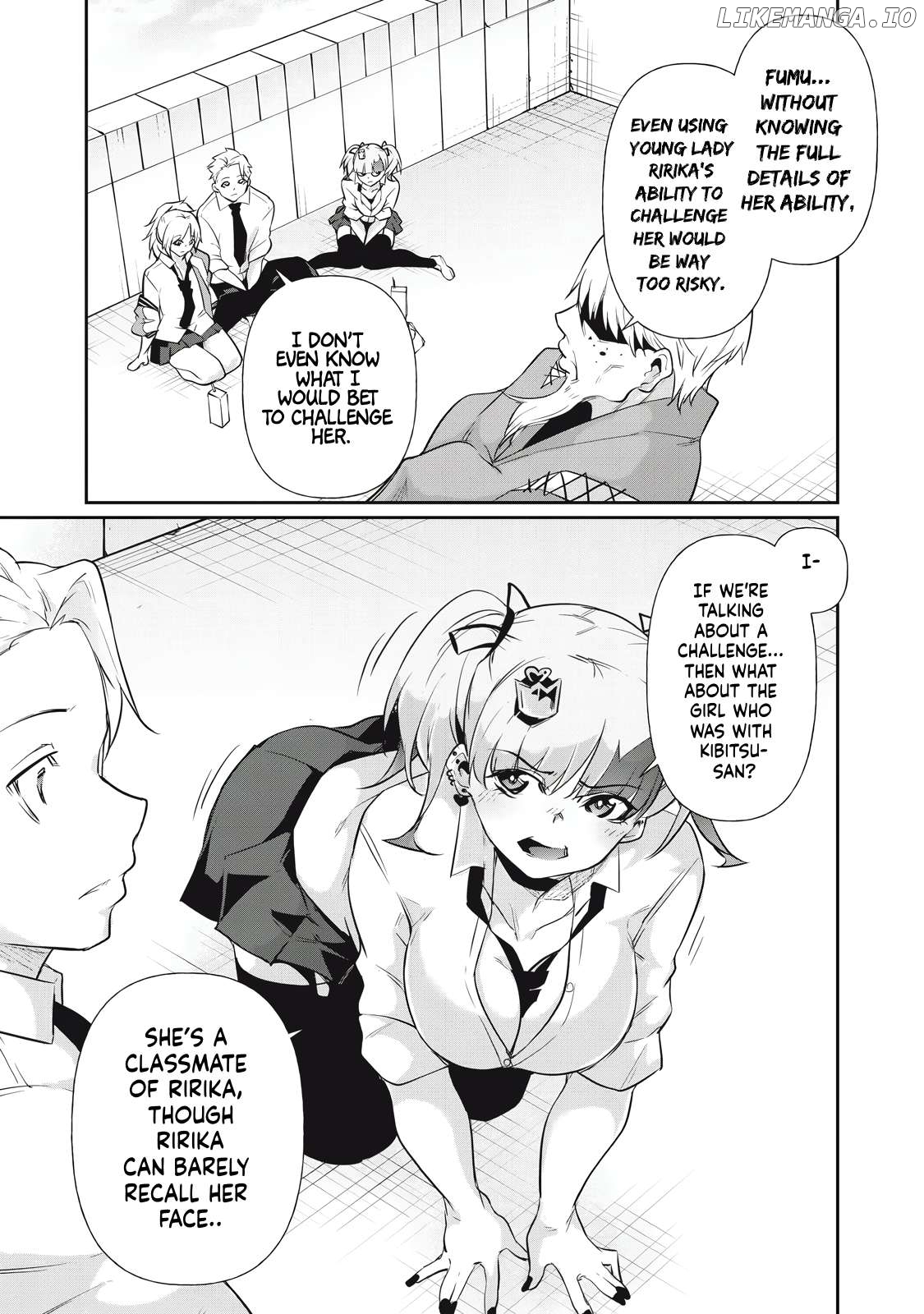 Hacking Ghost Karada ni Shika Kachi no Nai Chapter 15 - page 9