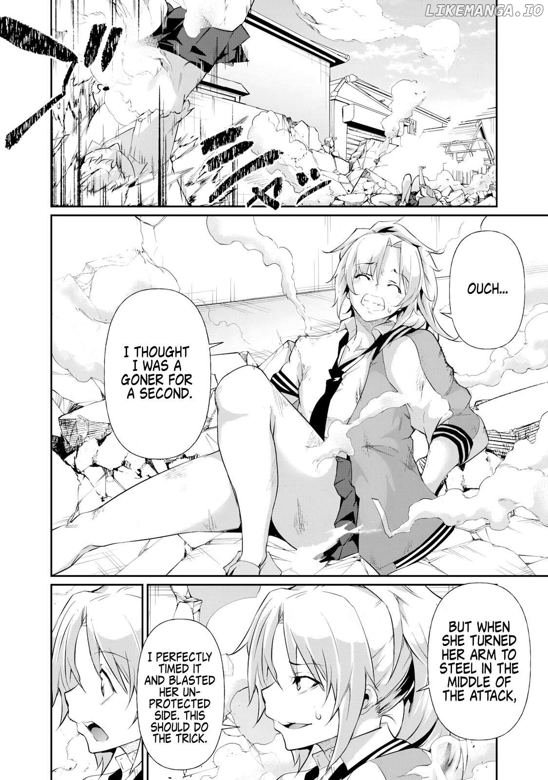 Hacking Ghost Karada ni Shika Kachi no Nai Chapter 16 - page 10