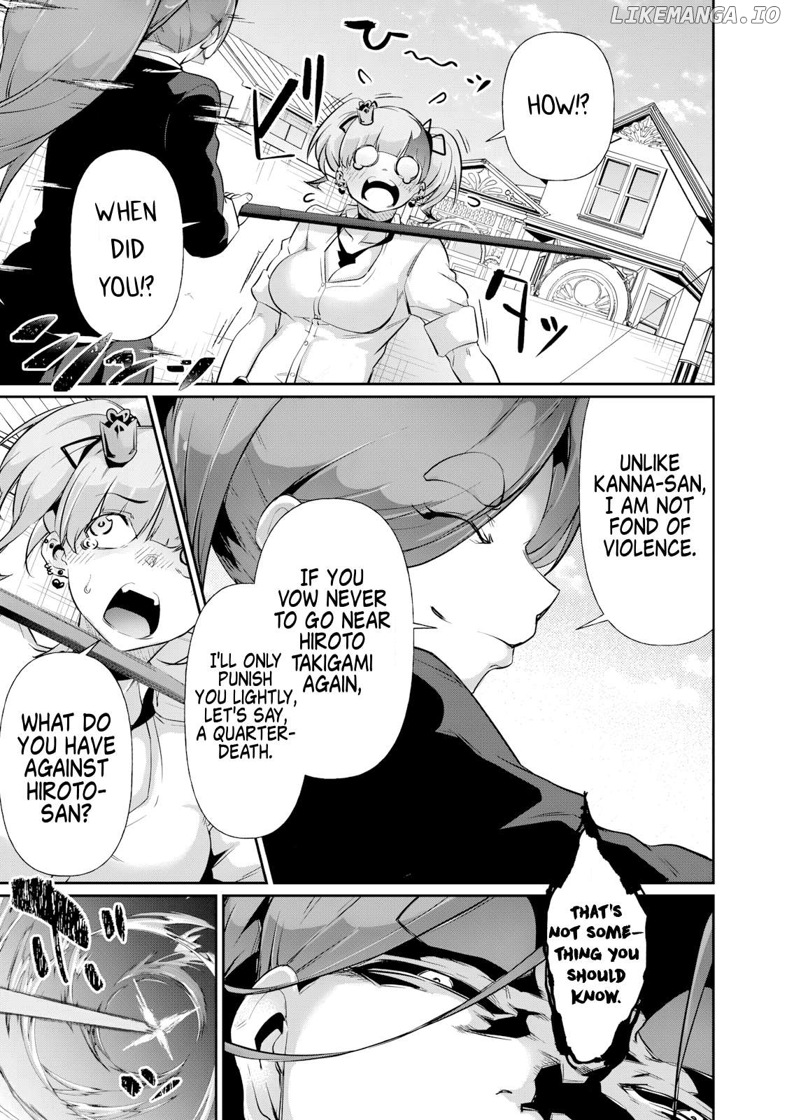 Hacking Ghost Karada ni Shika Kachi no Nai Chapter 16 - page 13