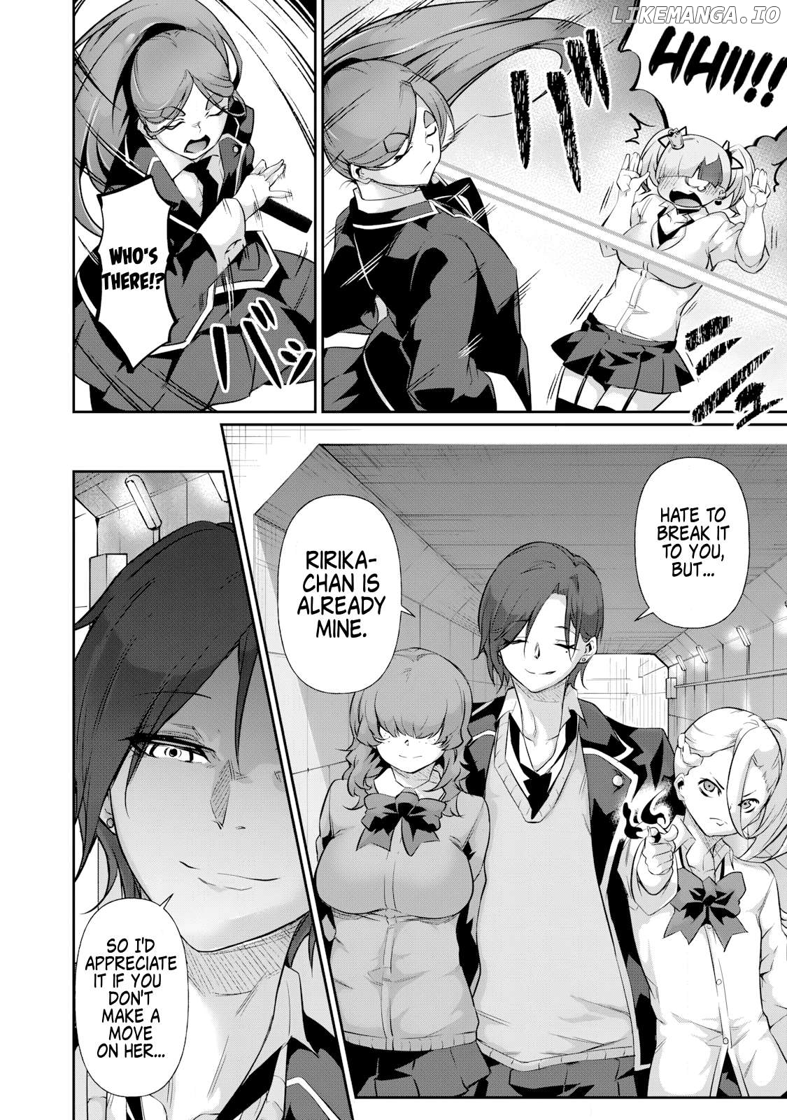 Hacking Ghost Karada ni Shika Kachi no Nai Chapter 16 - page 14