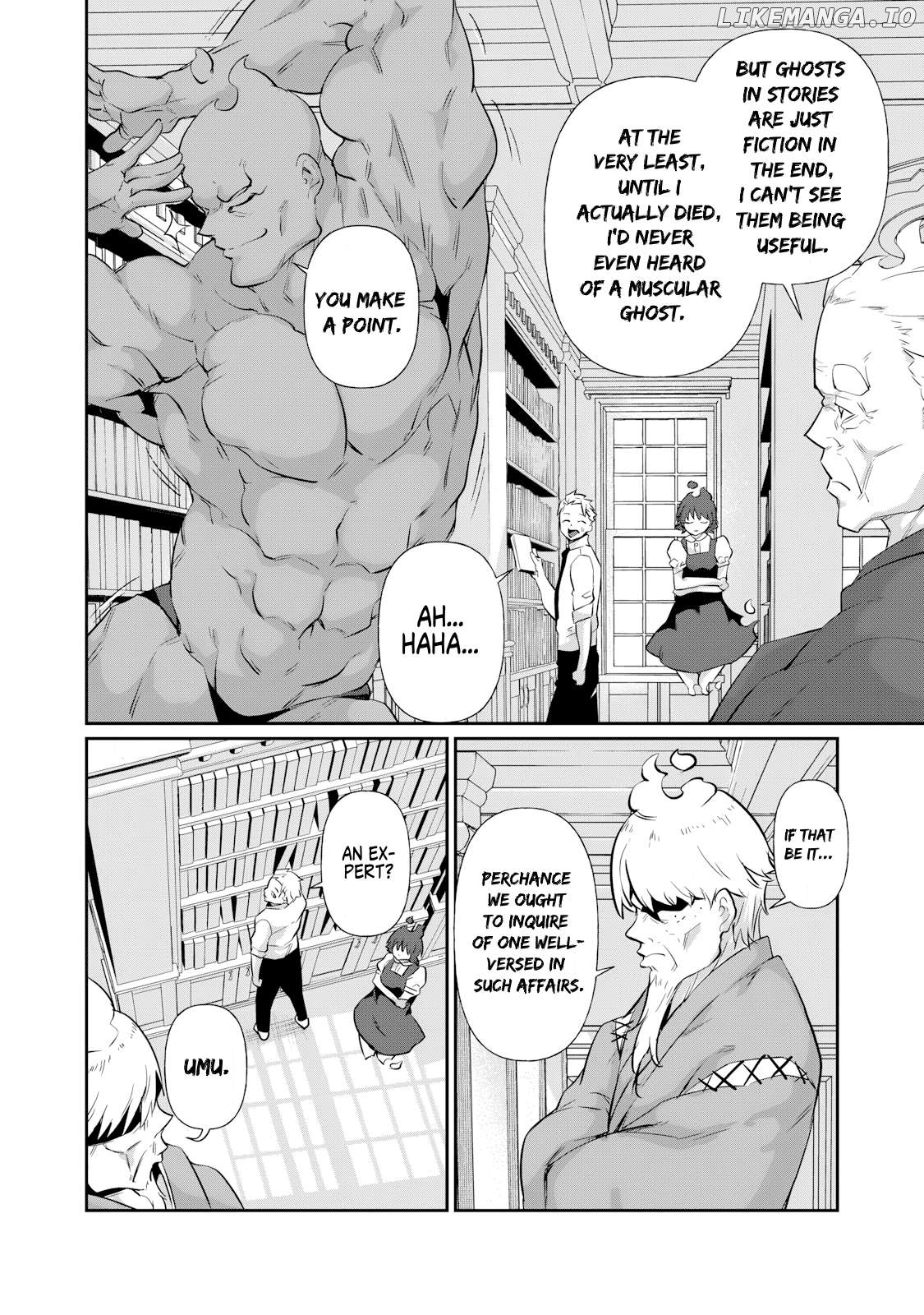 Hacking Ghost Karada ni Shika Kachi no Nai Chapter 16 - page 2