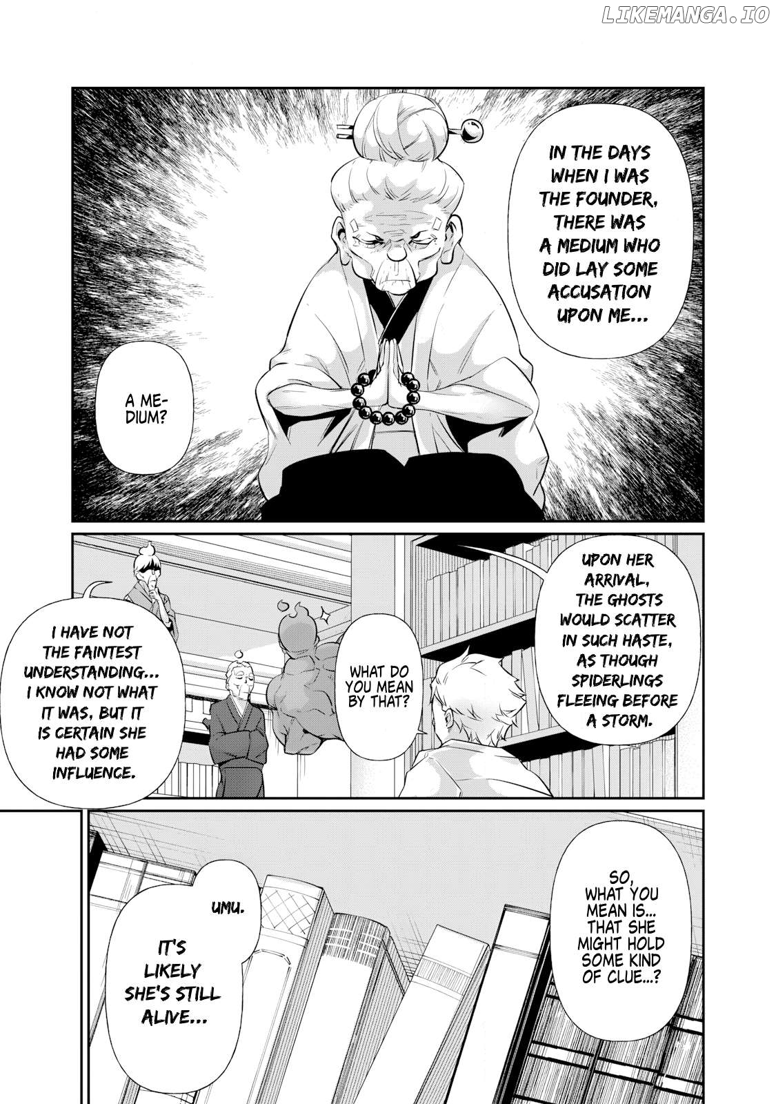 Hacking Ghost Karada ni Shika Kachi no Nai Chapter 16 - page 3