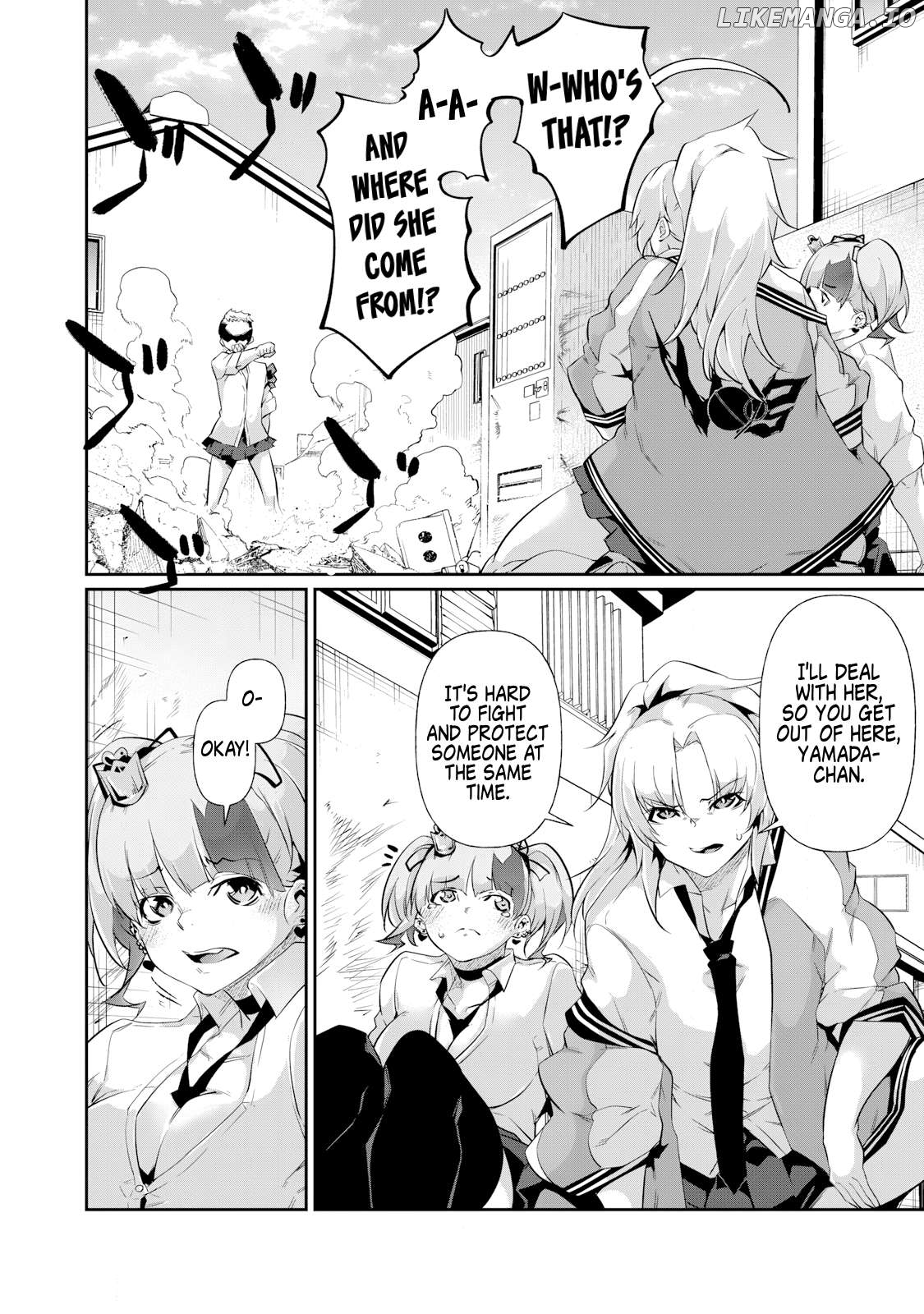 Hacking Ghost Karada ni Shika Kachi no Nai Chapter 16 - page 4
