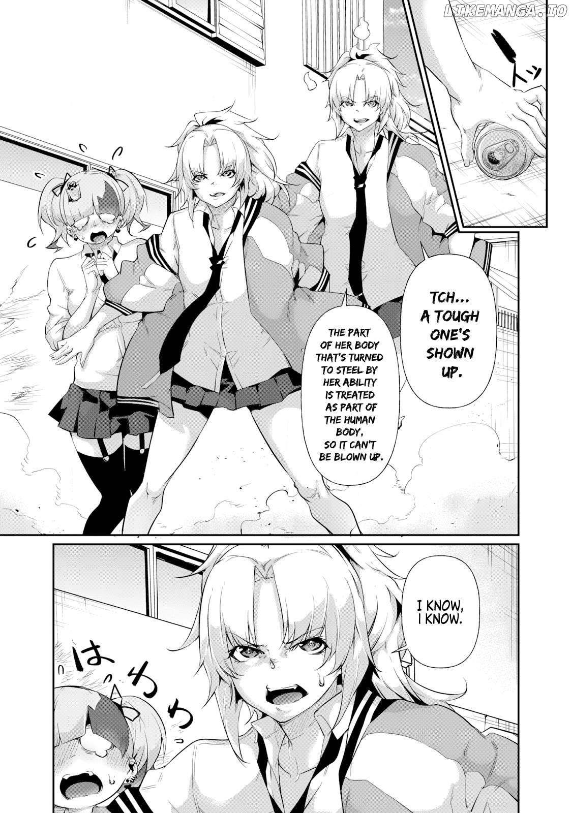 Hacking Ghost Karada ni Shika Kachi no Nai Chapter 16 - page 5