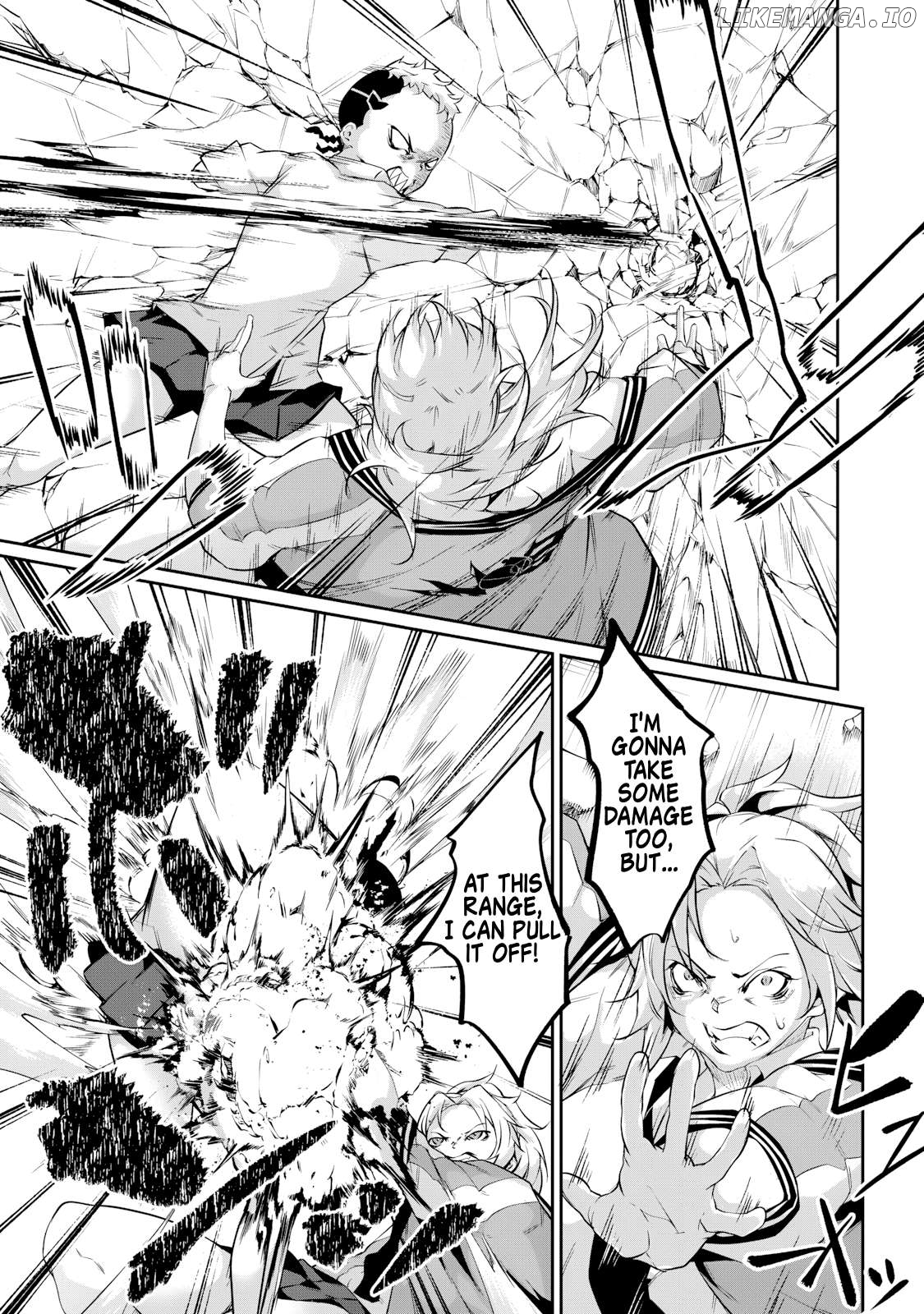 Hacking Ghost Karada ni Shika Kachi no Nai Chapter 16 - page 9