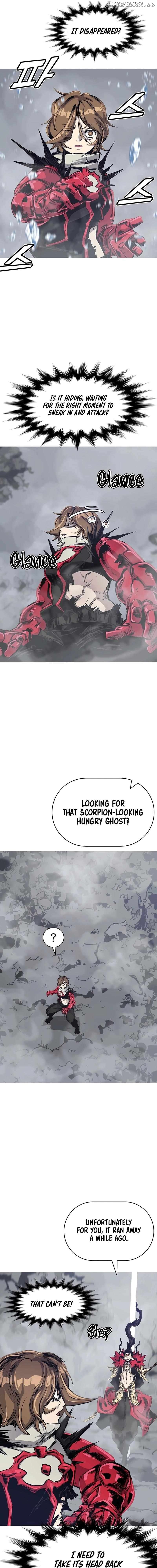 The Cursed Immortal Chapter 11 - page 10