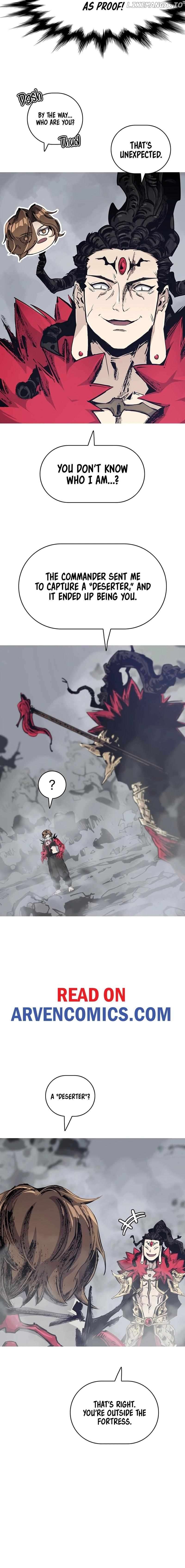 The Cursed Immortal Chapter 11 - page 11