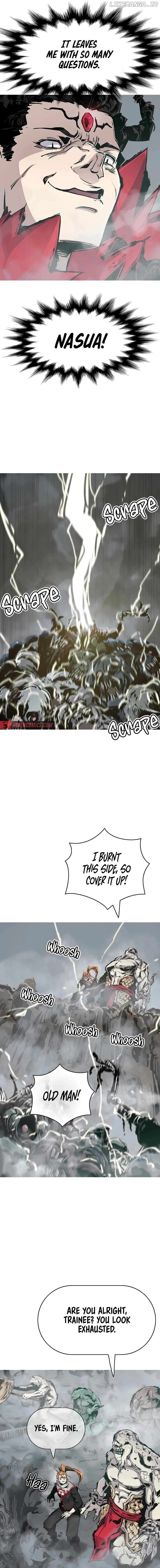 The Cursed Immortal Chapter 12 - page 8