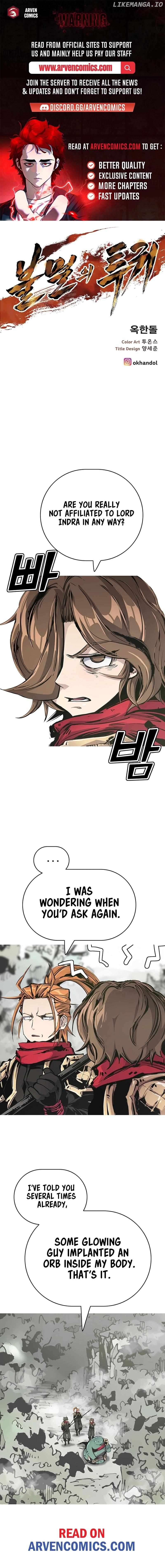 The Cursed Immortal Chapter 14 - page 1