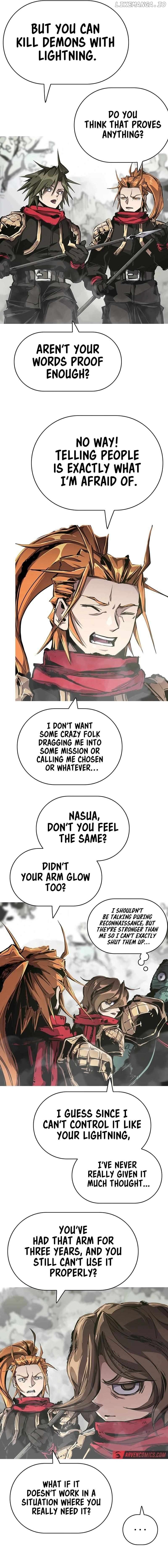 The Cursed Immortal Chapter 14 - page 2