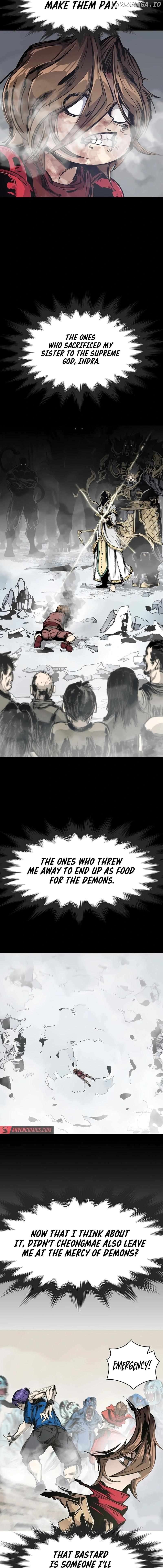 The Cursed Immortal Chapter 14 - page 4