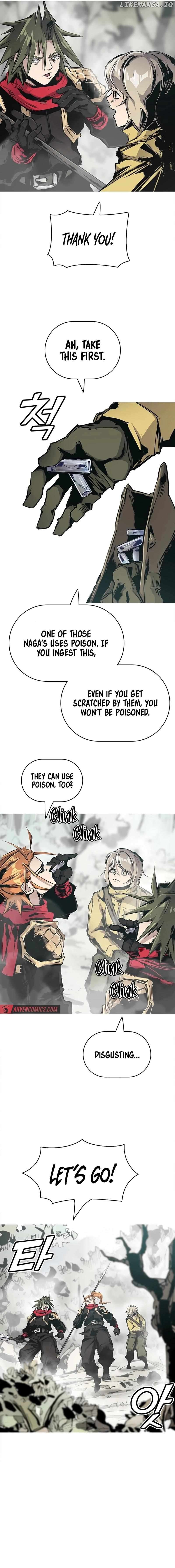 The Cursed Immortal Chapter 15 - page 15