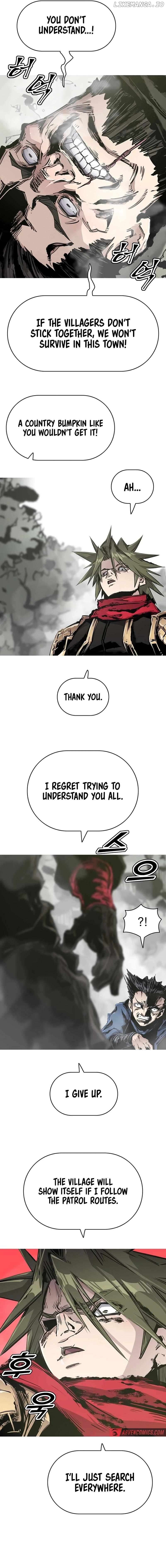 The Cursed Immortal Chapter 17 - page 5