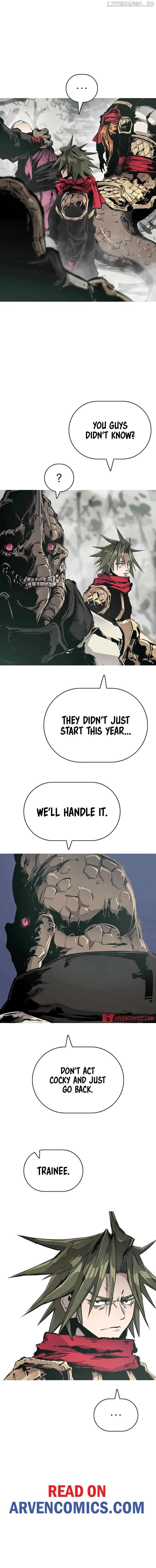 The Cursed Immortal Chapter 17 - page 7