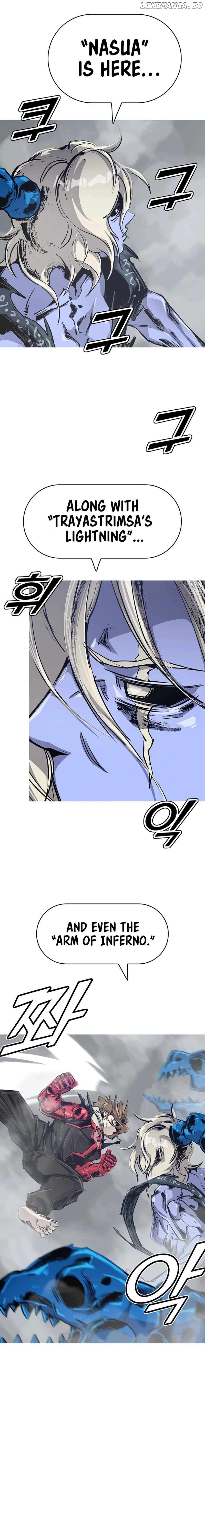 The Cursed Immortal Chapter 9 - page 21
