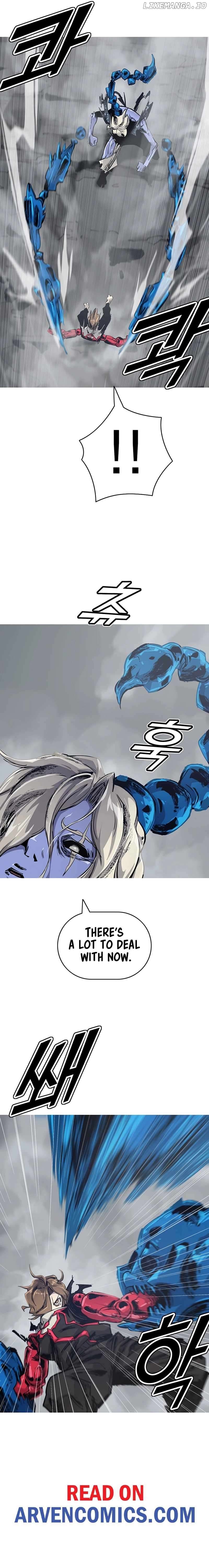 The Cursed Immortal Chapter 9 - page 22