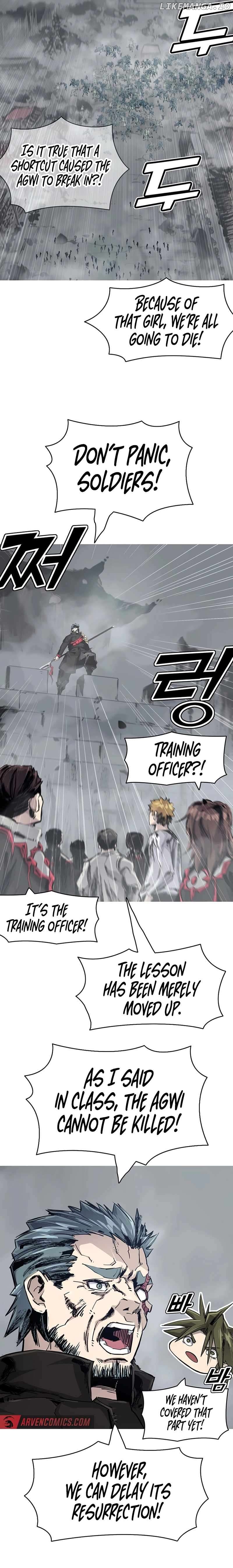 The Cursed Immortal Chapter 9 - page 6