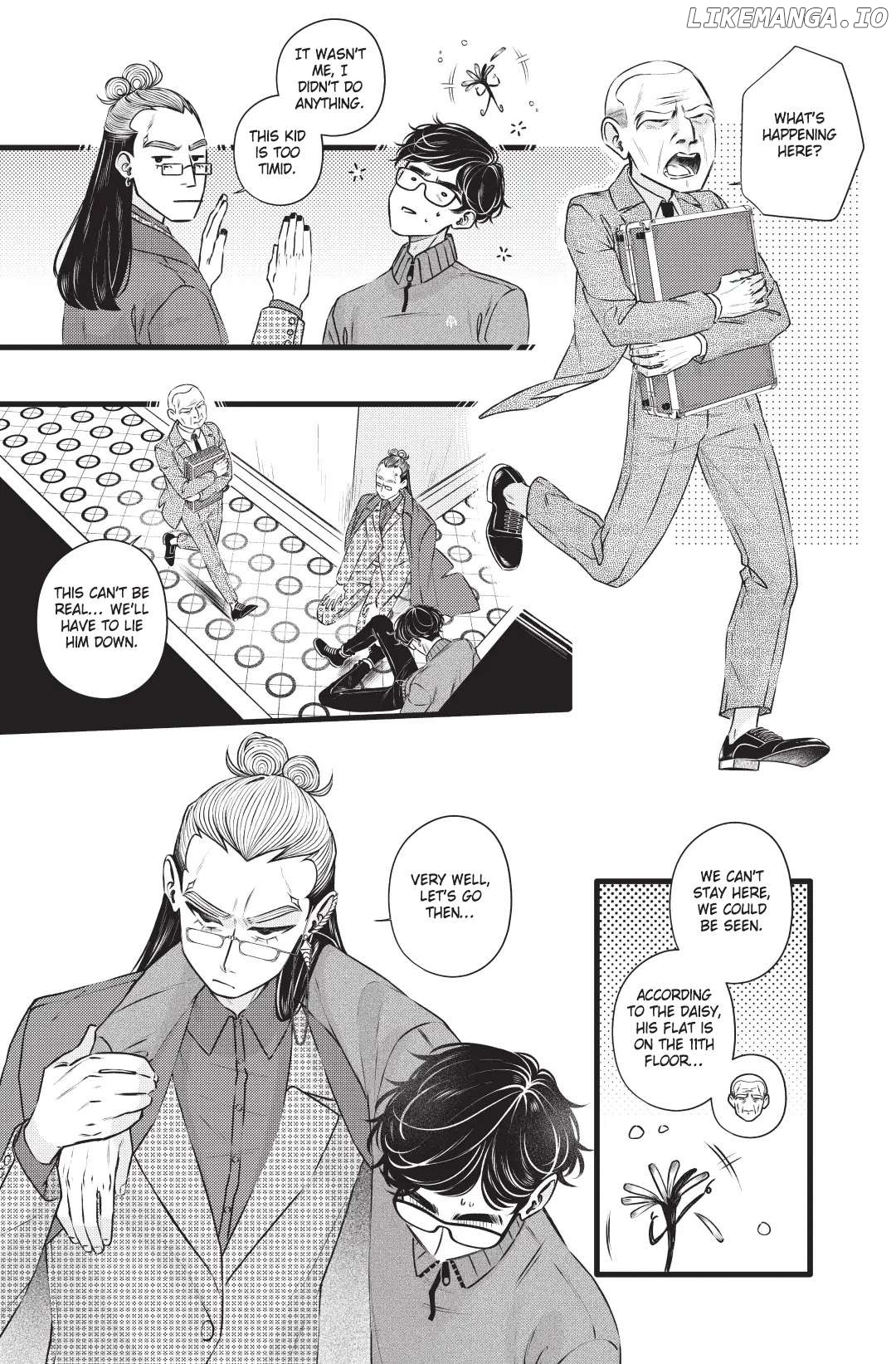 Circée - Manga Chapter 13 - page 15