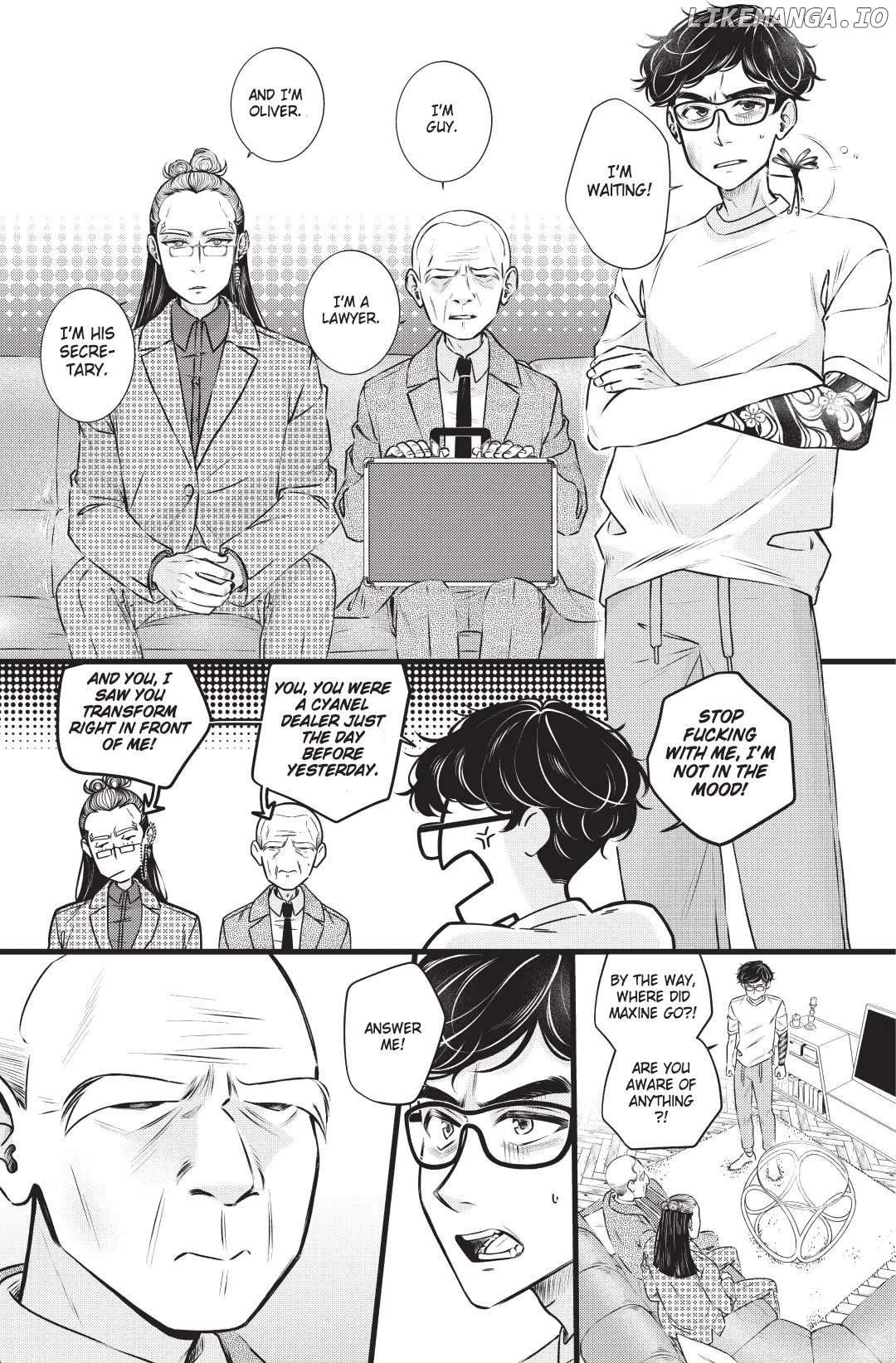 Circée - Manga Chapter 13 - page 17