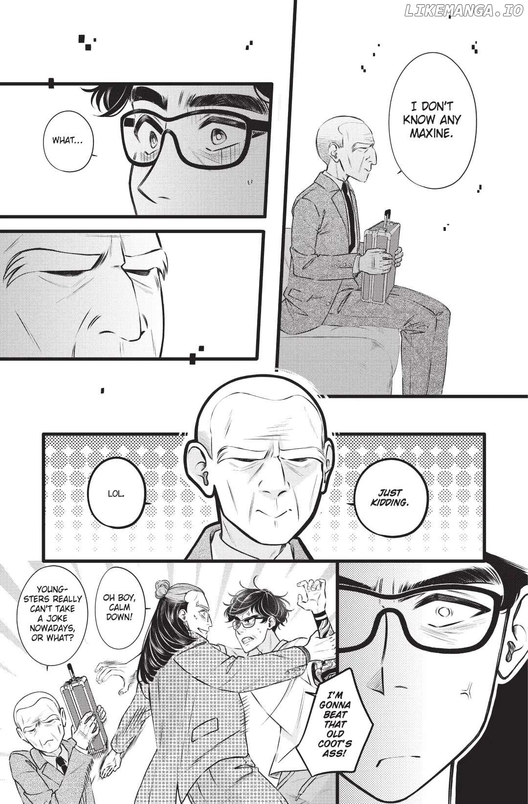 Circée - Manga Chapter 13 - page 18