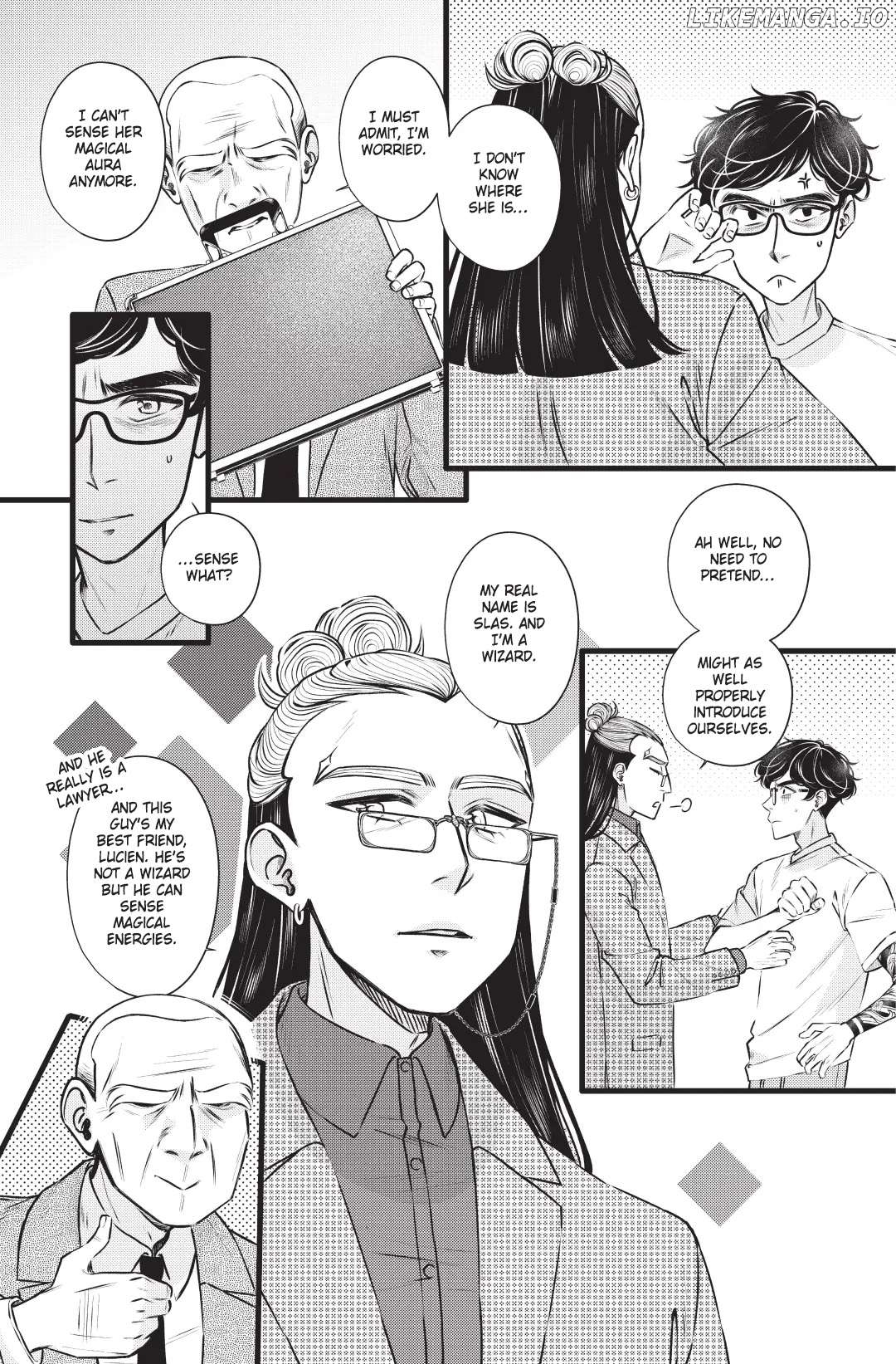 Circée - Manga Chapter 13 - page 19