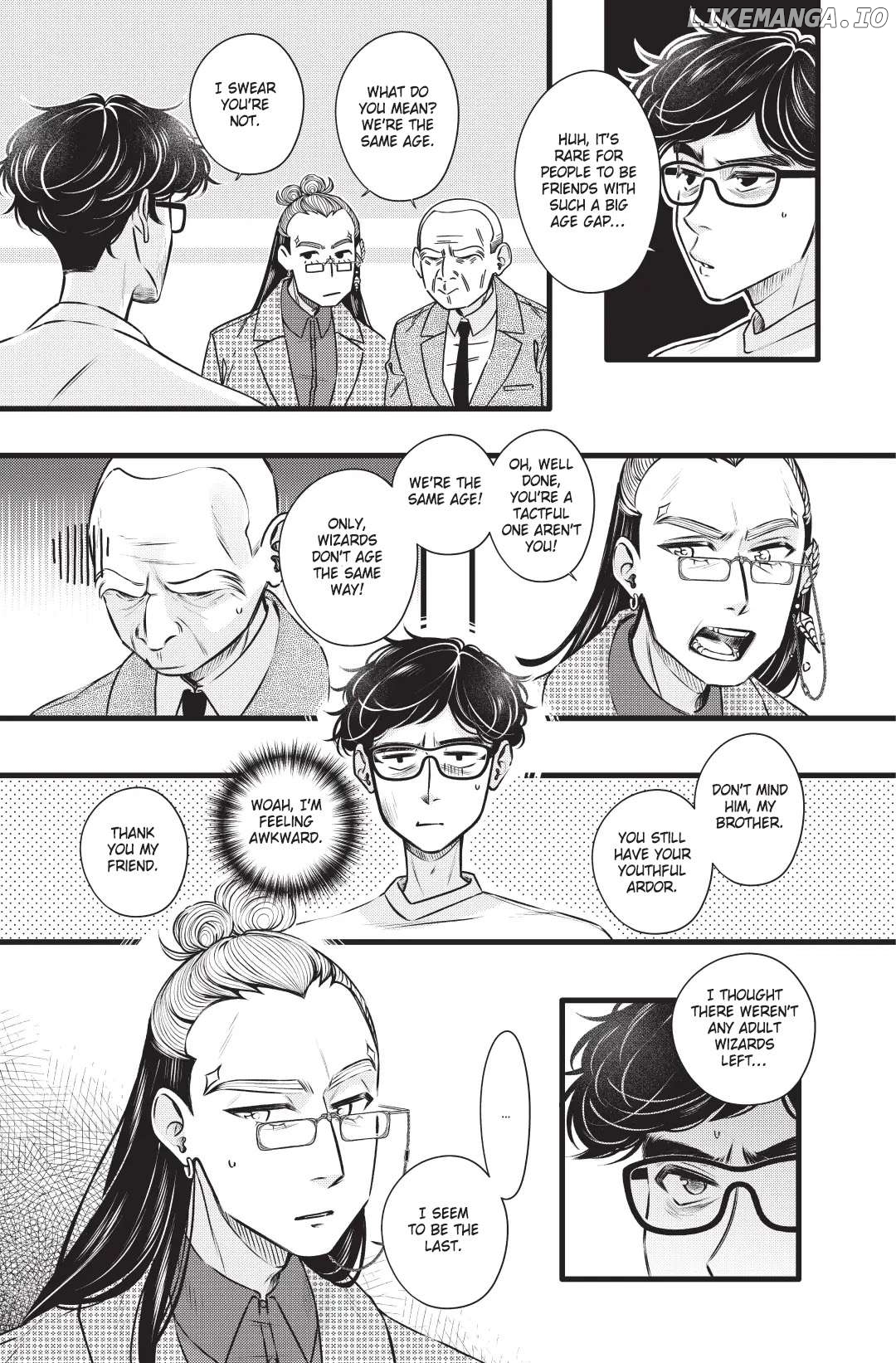 Circée - Manga Chapter 13 - page 20