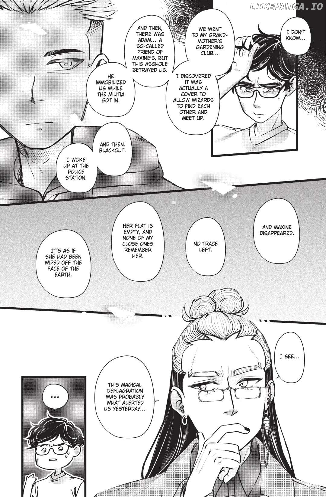 Circée - Manga Chapter 13 - page 22