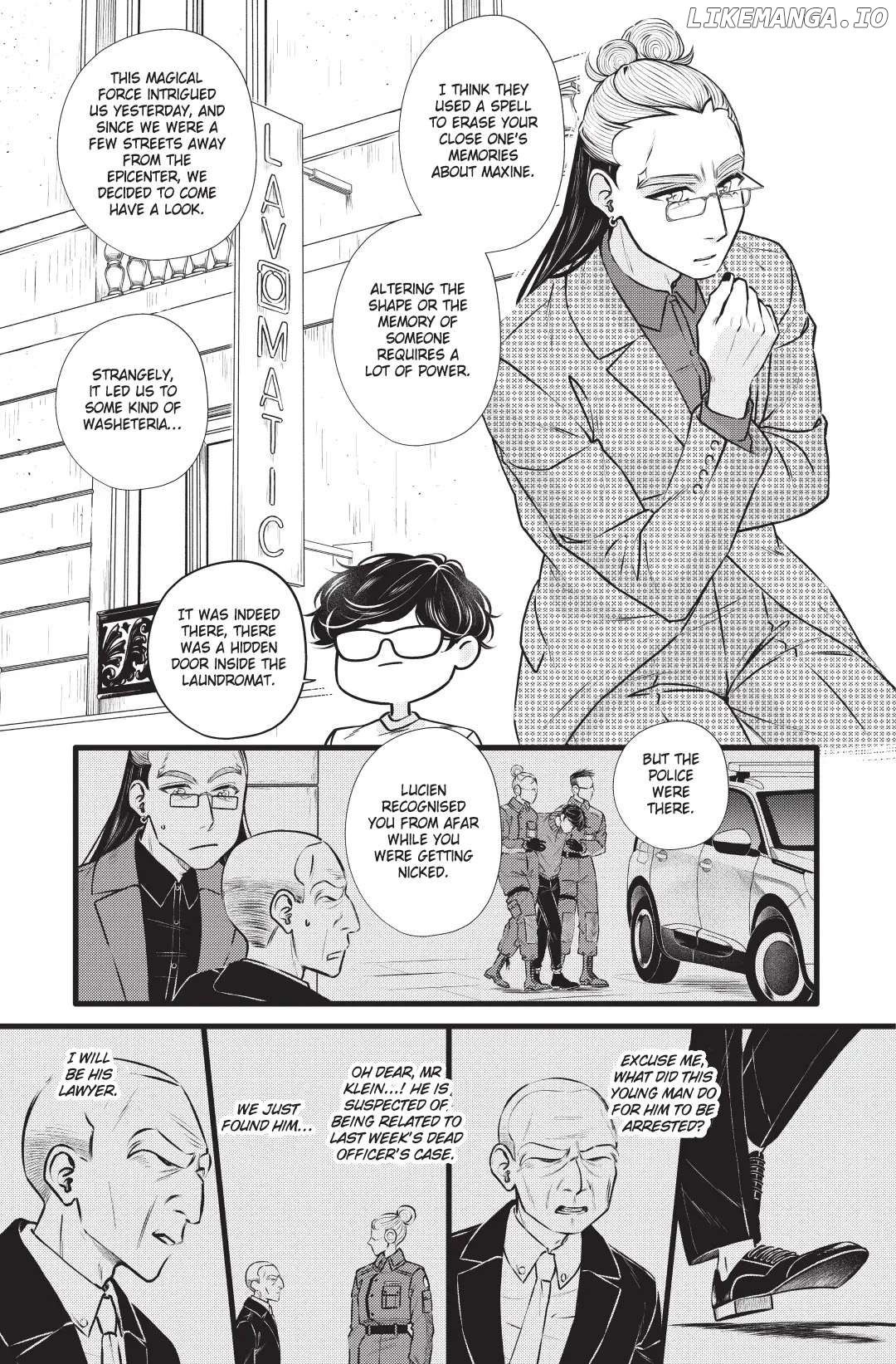 Circée - Manga Chapter 13 - page 23
