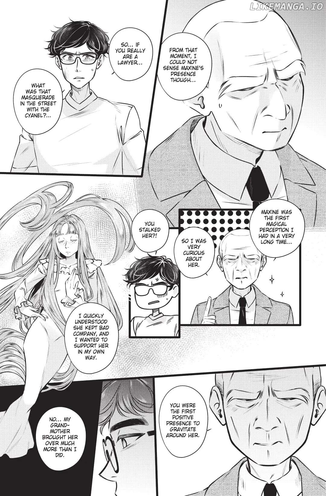 Circée - Manga Chapter 13 - page 24